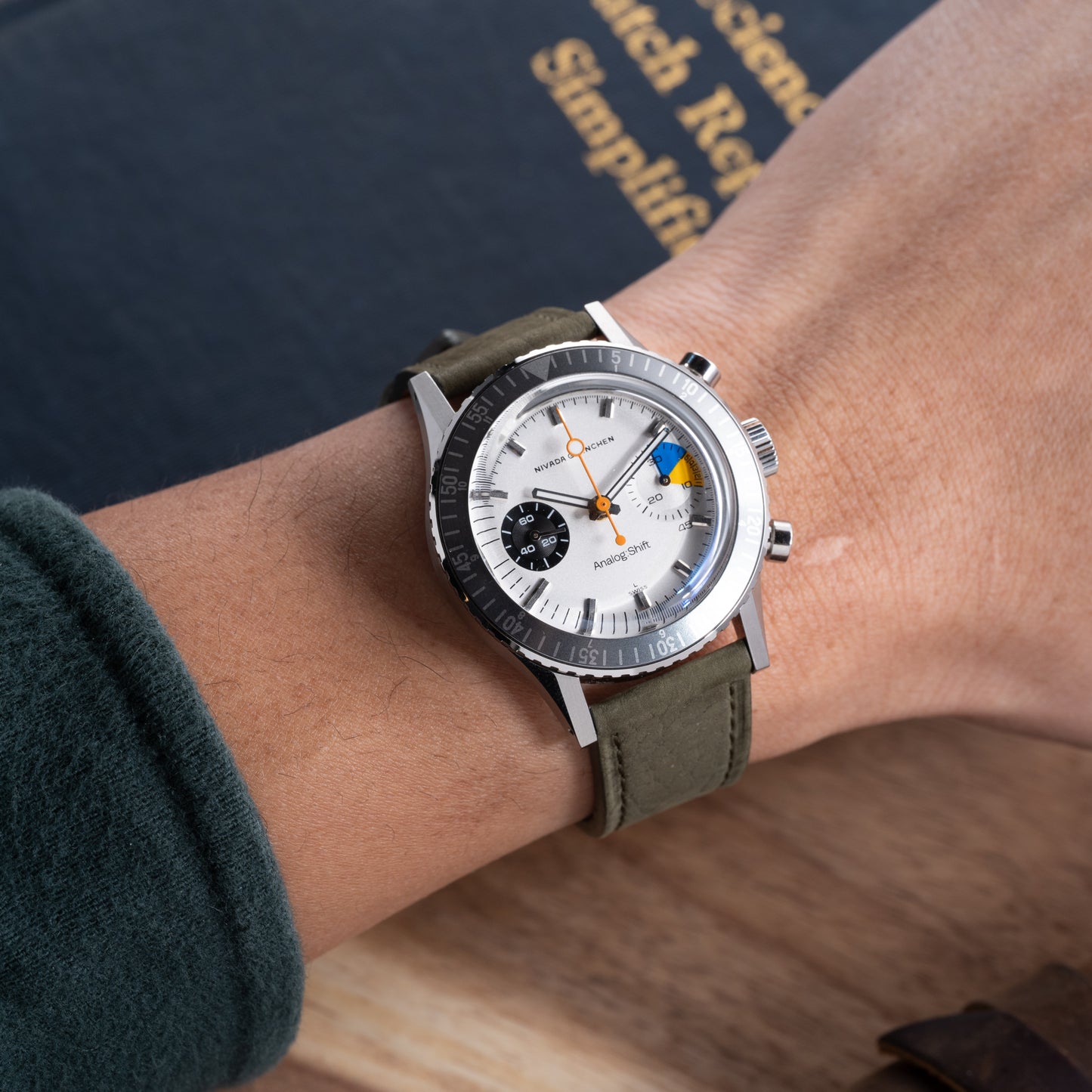 Willys Green Matte Calf Strap