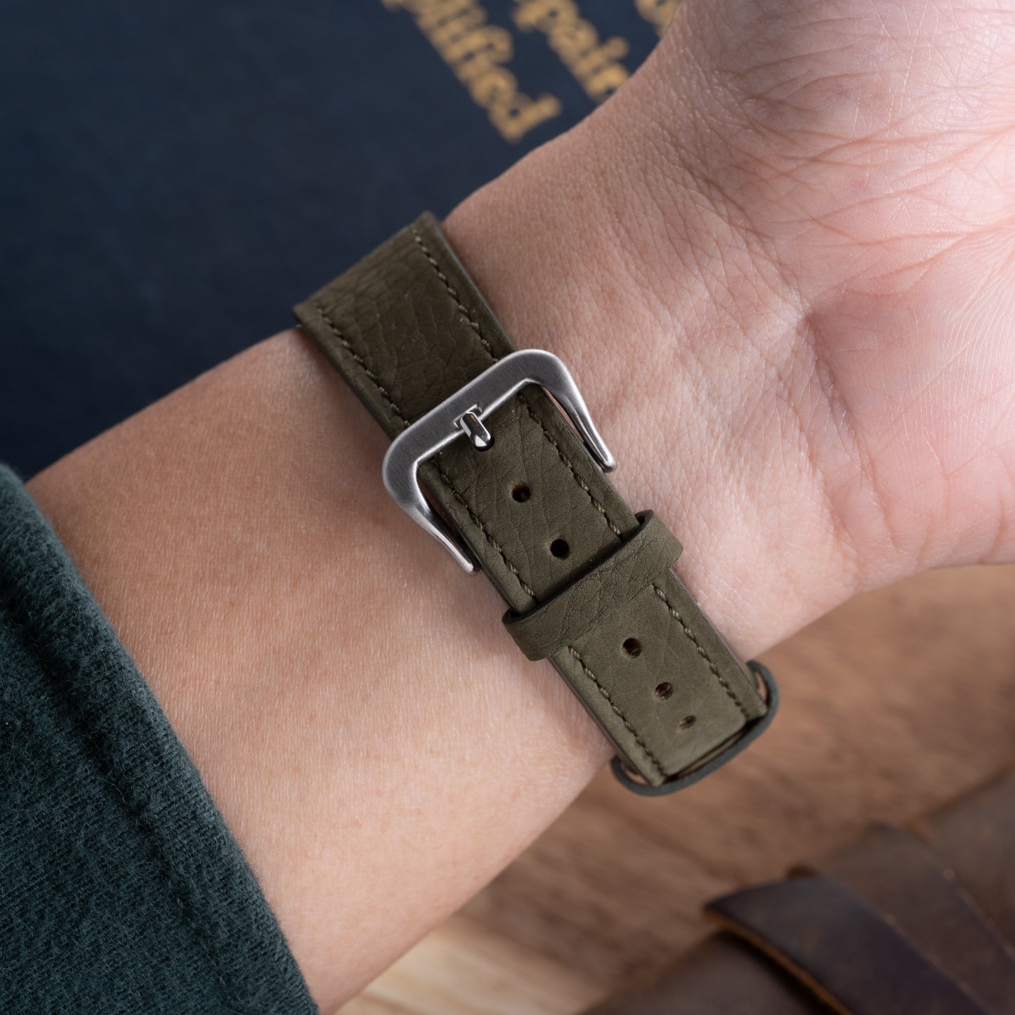 Willys Green Matte Calf Strap