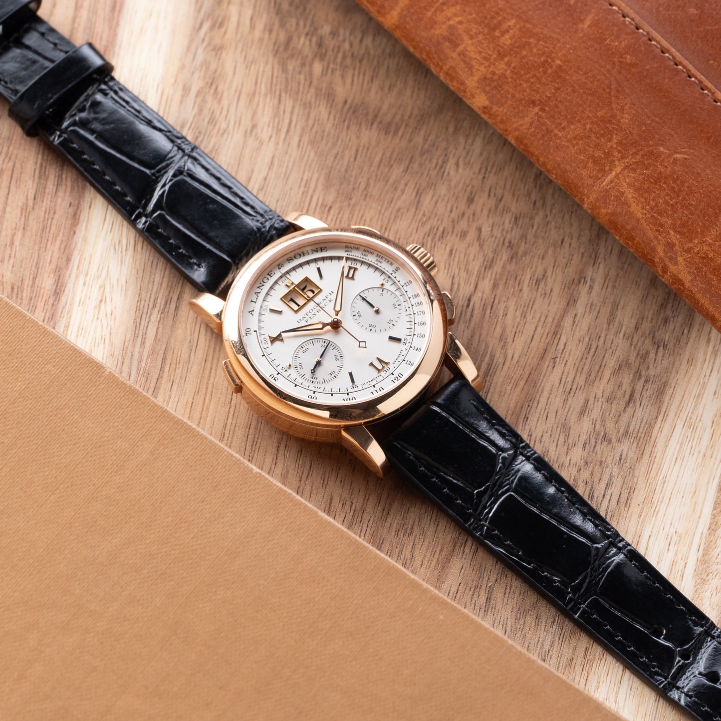 Wraith Black Executive Strap