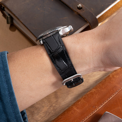 Wraith Black Executive Strap – Analog:Shift