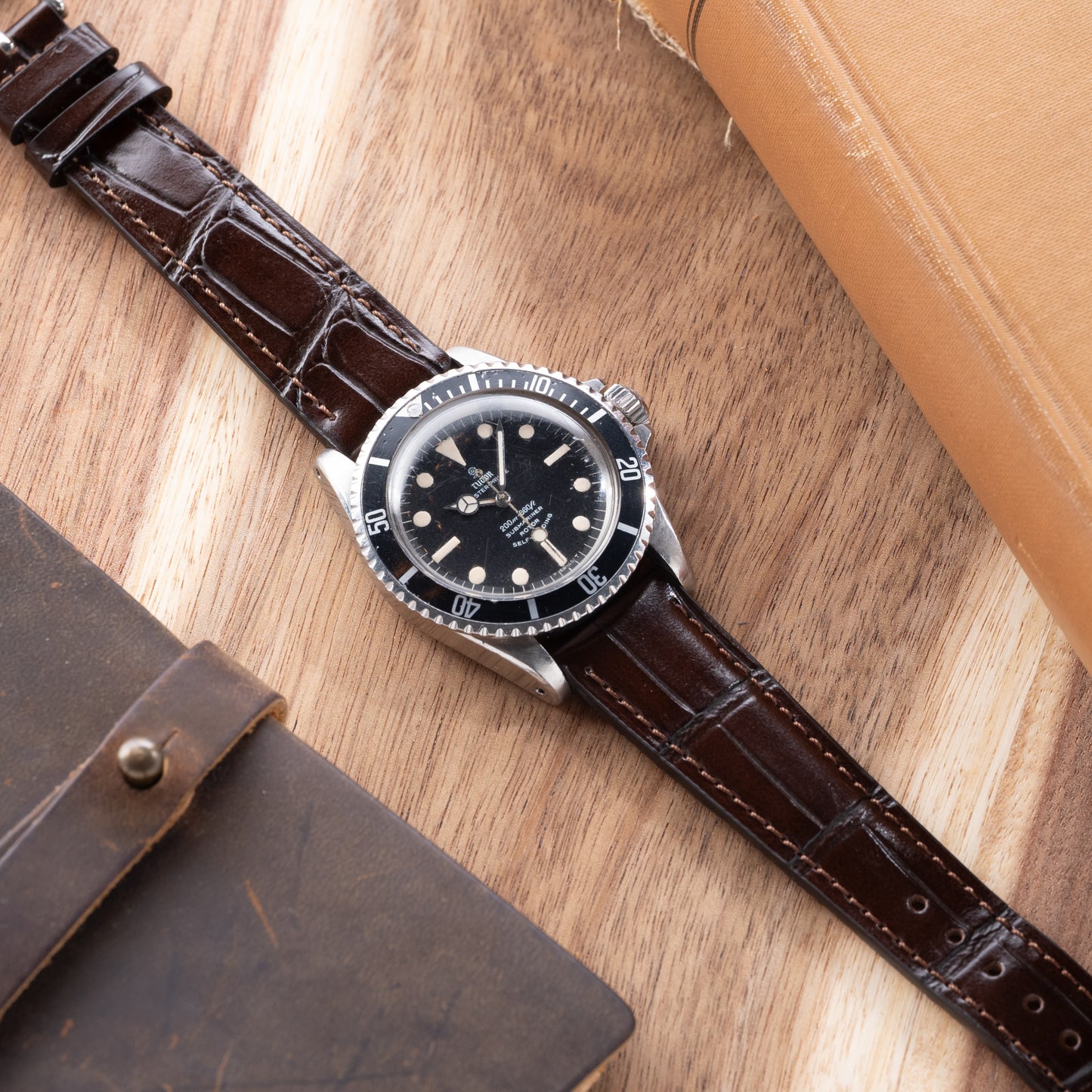 Corniche Brown Executive Strap