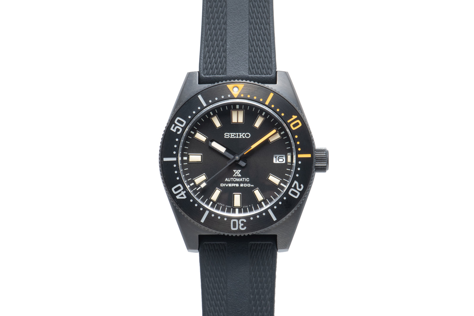 Seiko Prospex 1965 Mechanical Diver's Modern Re-Interpretation Black Series Limited Edition