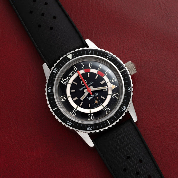 Favre-Leuba Bathy 50 Metric Depth – Analog:Shift