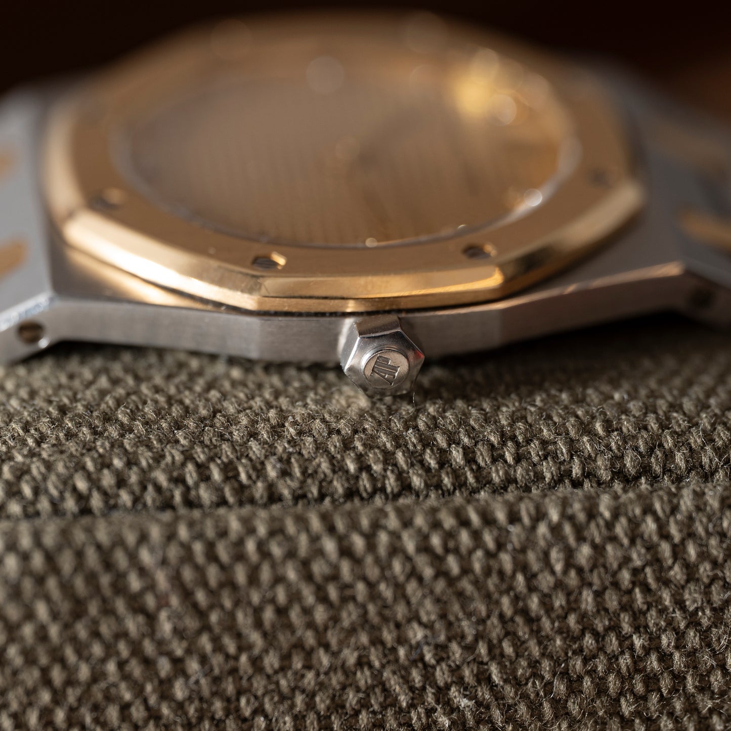 Audemars Piguet Royal Oak Two-Tone Diamonds