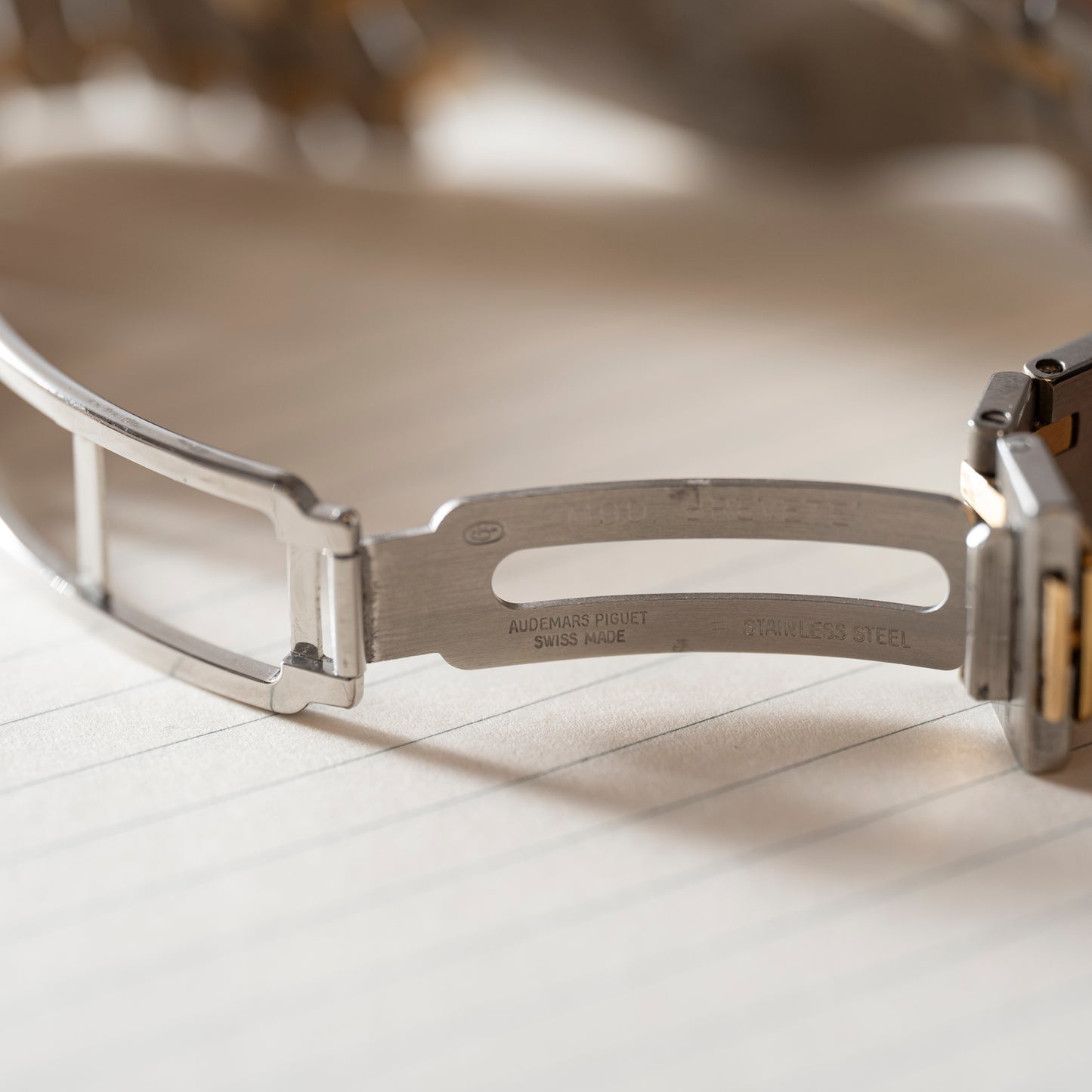 Audemars Piguet Royal Oak Two-Tone Diamonds