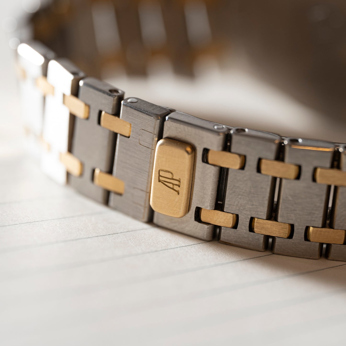 Audemars Piguet Royal Oak Two-Tone Diamonds