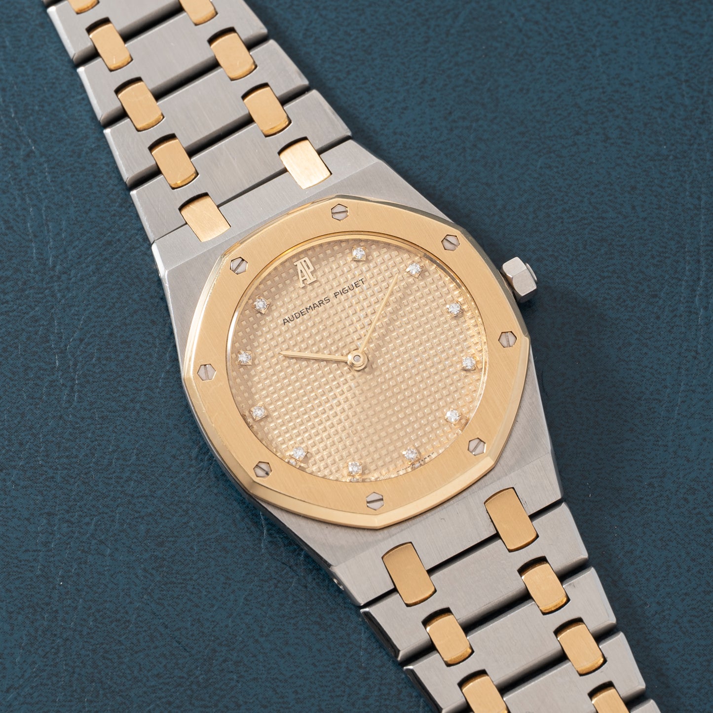 Audemars Piguet Royal Oak Two-Tone Diamonds