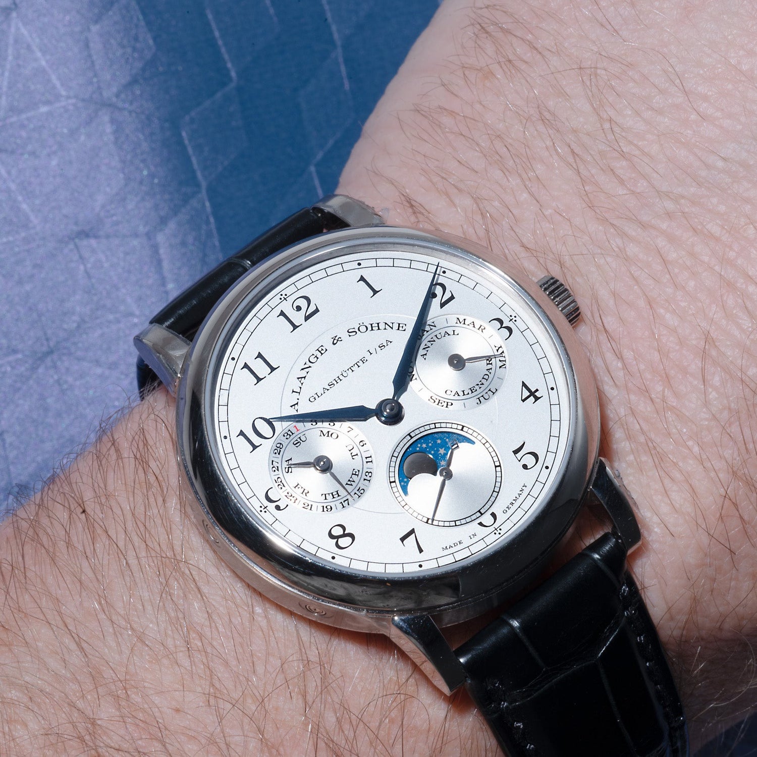 Lange S Hne 1815 Tourbillon Platinum Men S Watch 2025