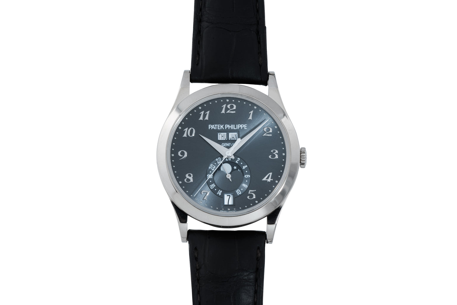 Patek Philippe Annual Calendar Moonphase Analog:Shift