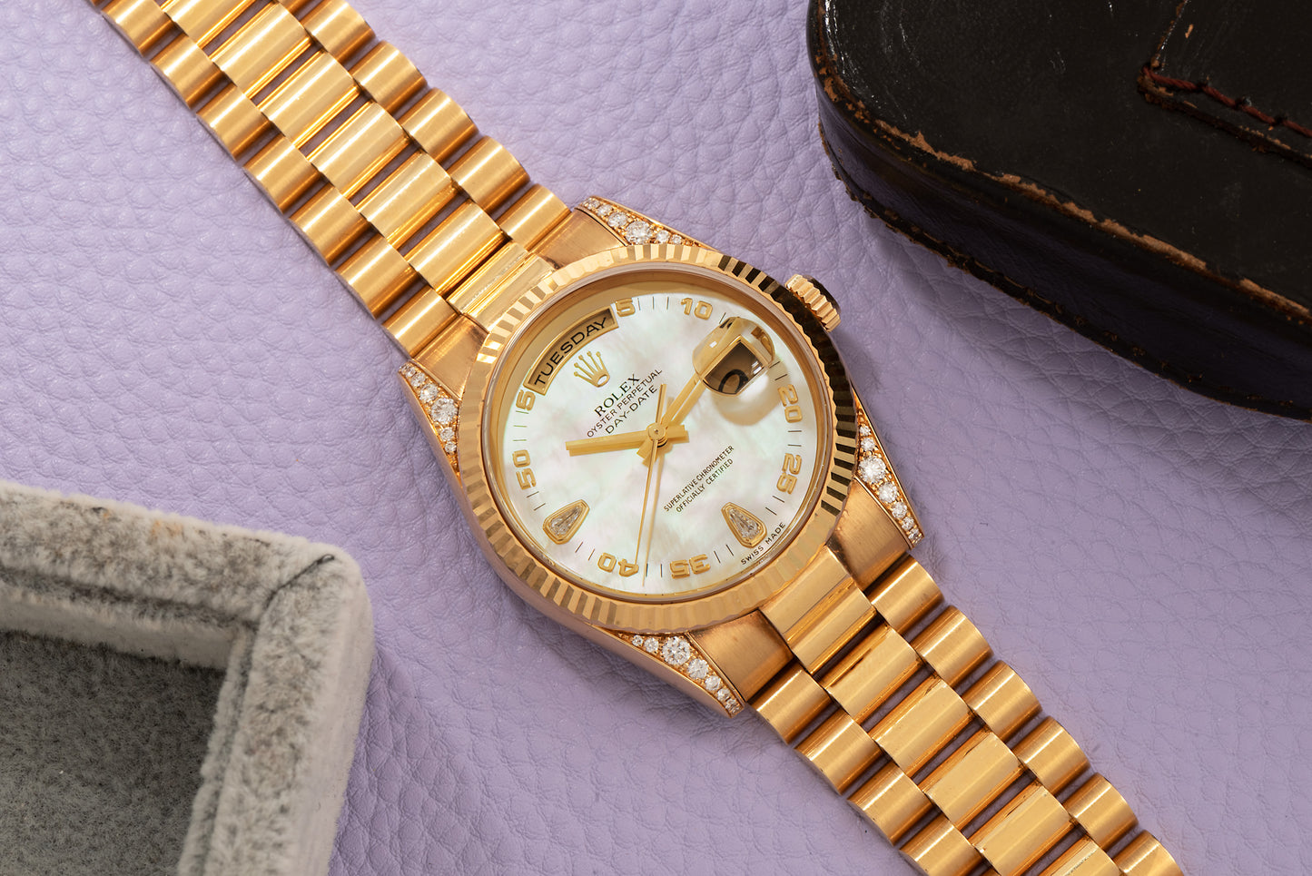 Rolex Day-Date 'Mother of Pearl'