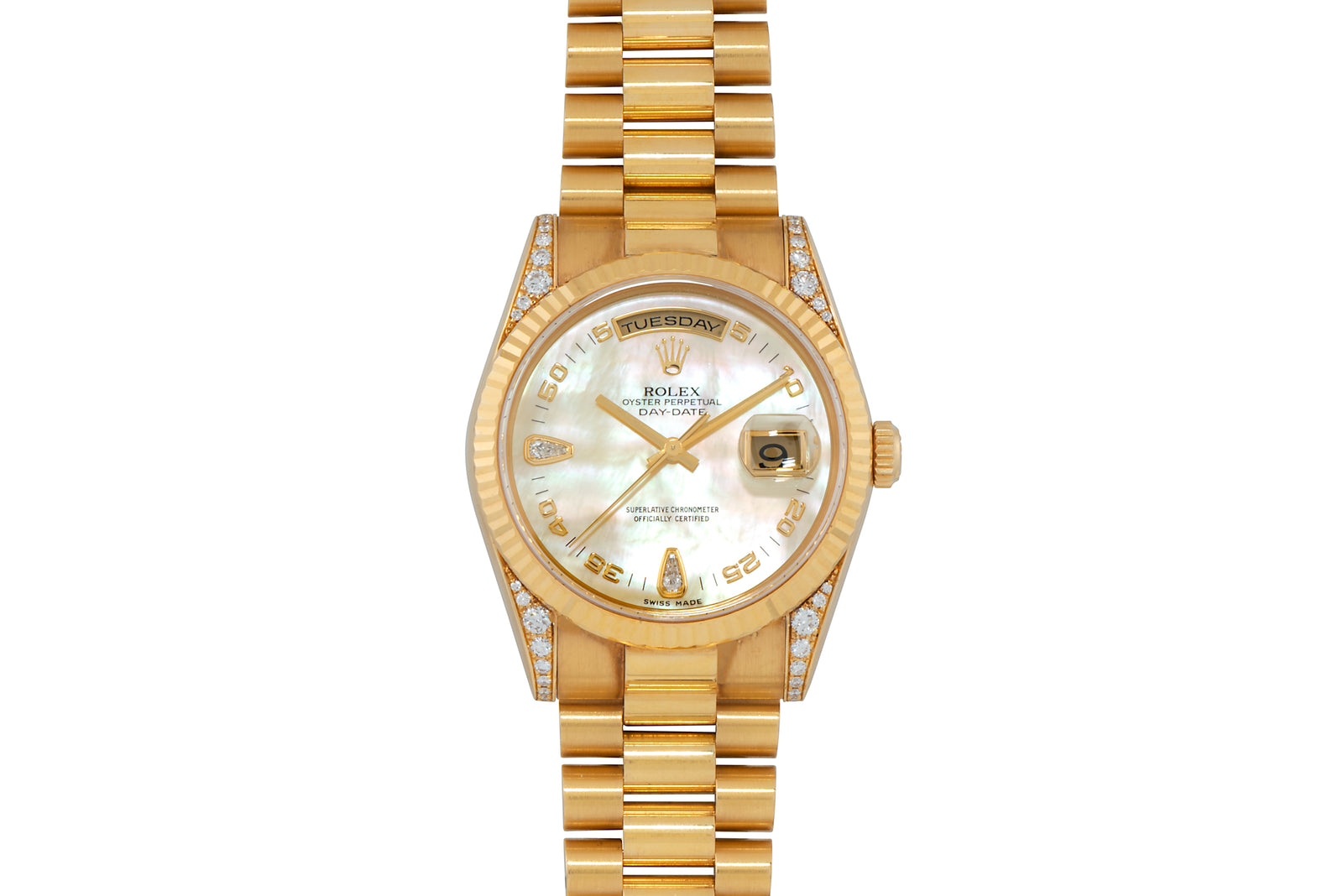 Rolex Day-Date 'Mother of Pearl'