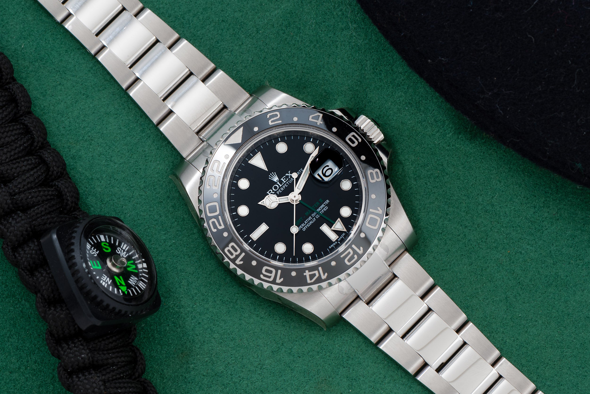 Rolex gmt stainless Clearance