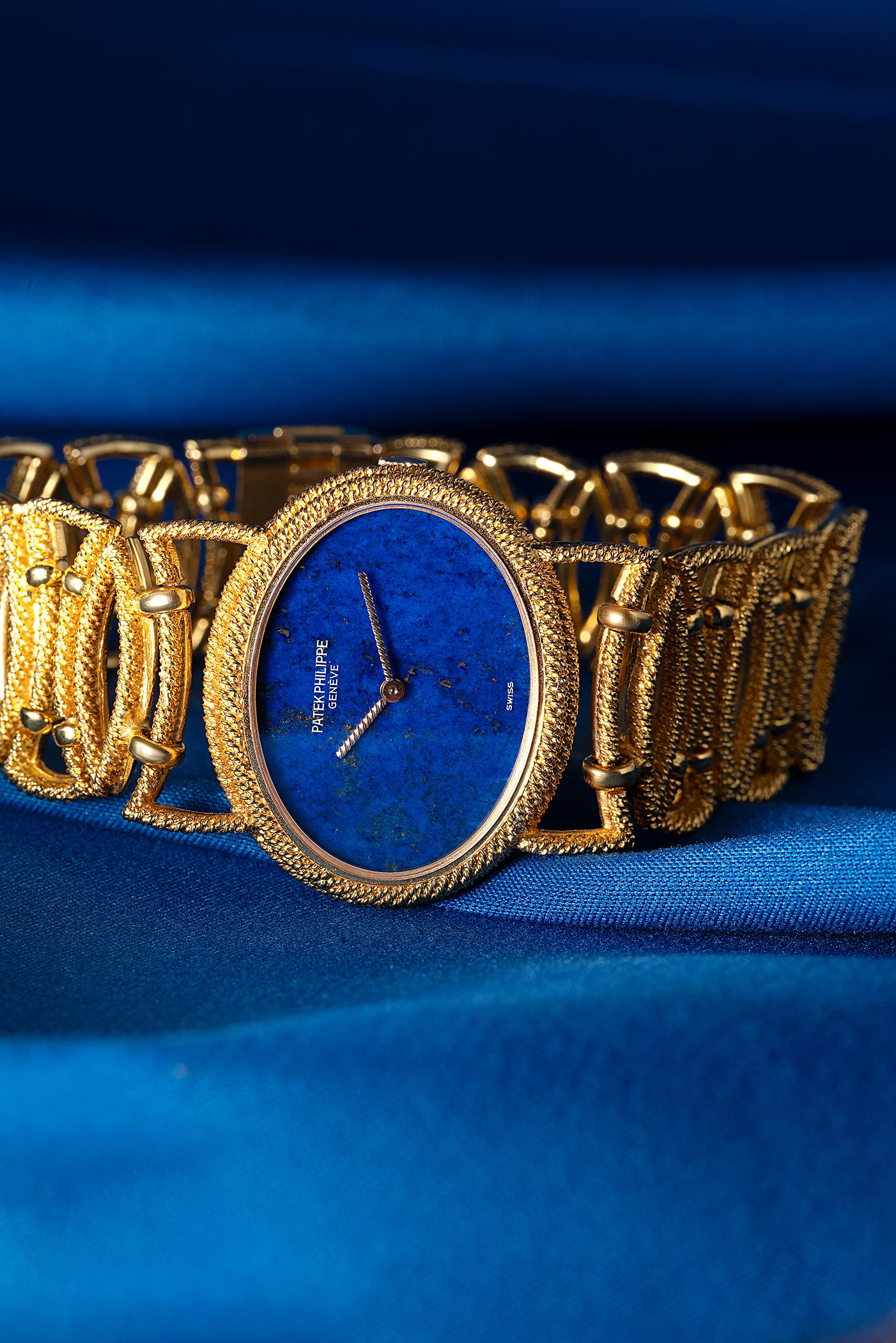 Patek Philippe Ellipse 'Lapis Lazuli'