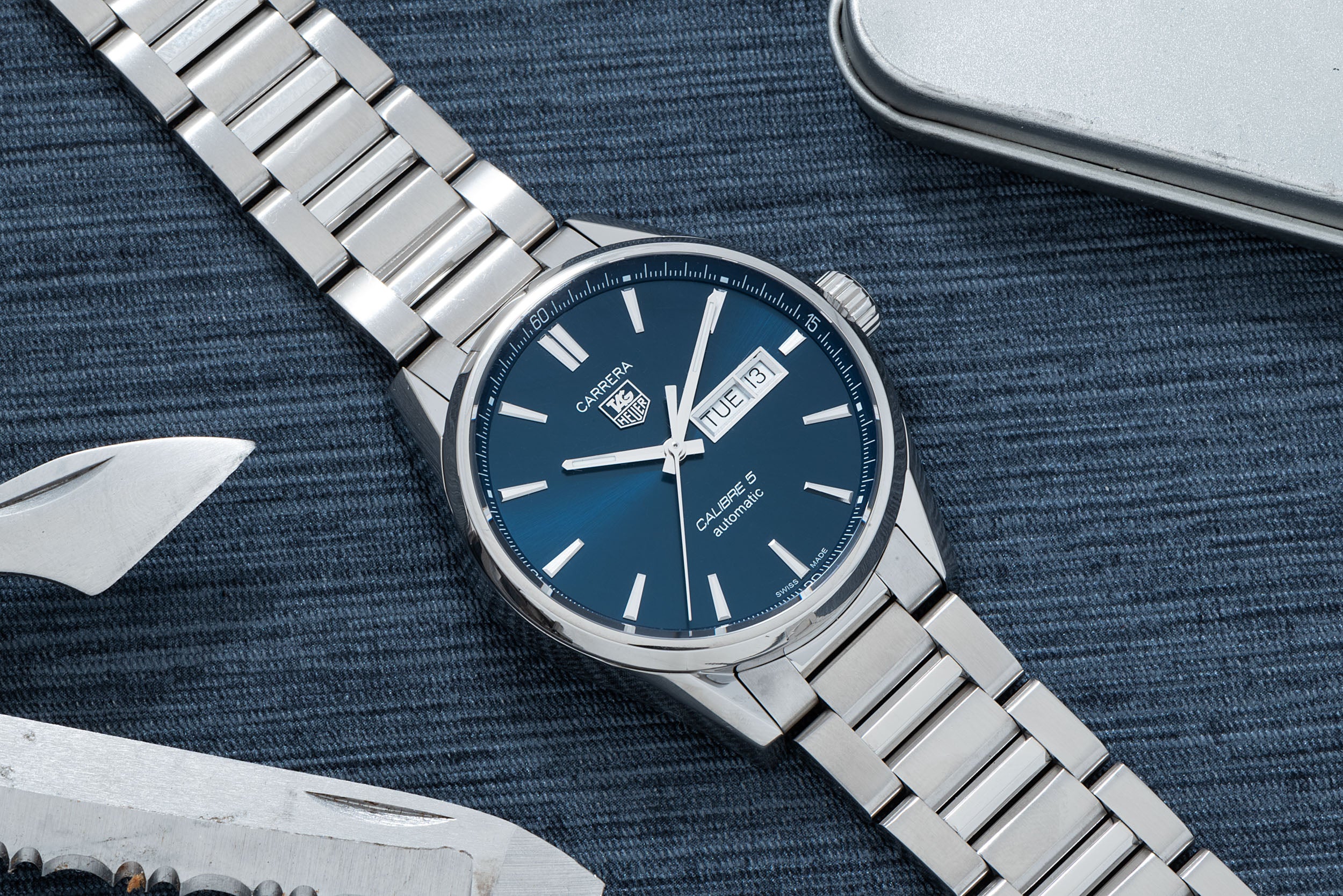 TAG Heuer Carrera Calibre 5 – Analog:Shift