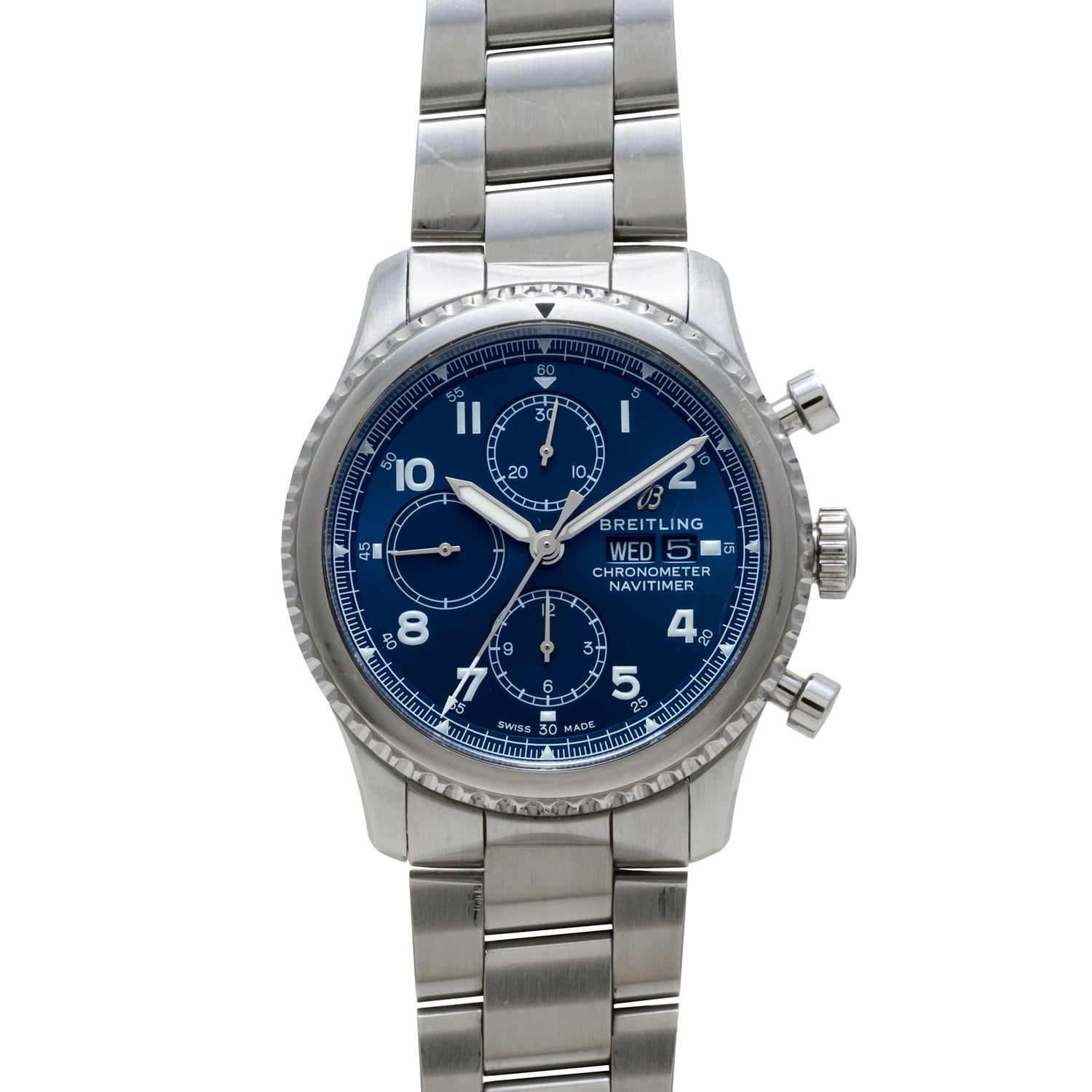 Breitling Navitimer Chronograph – Analog:Shift