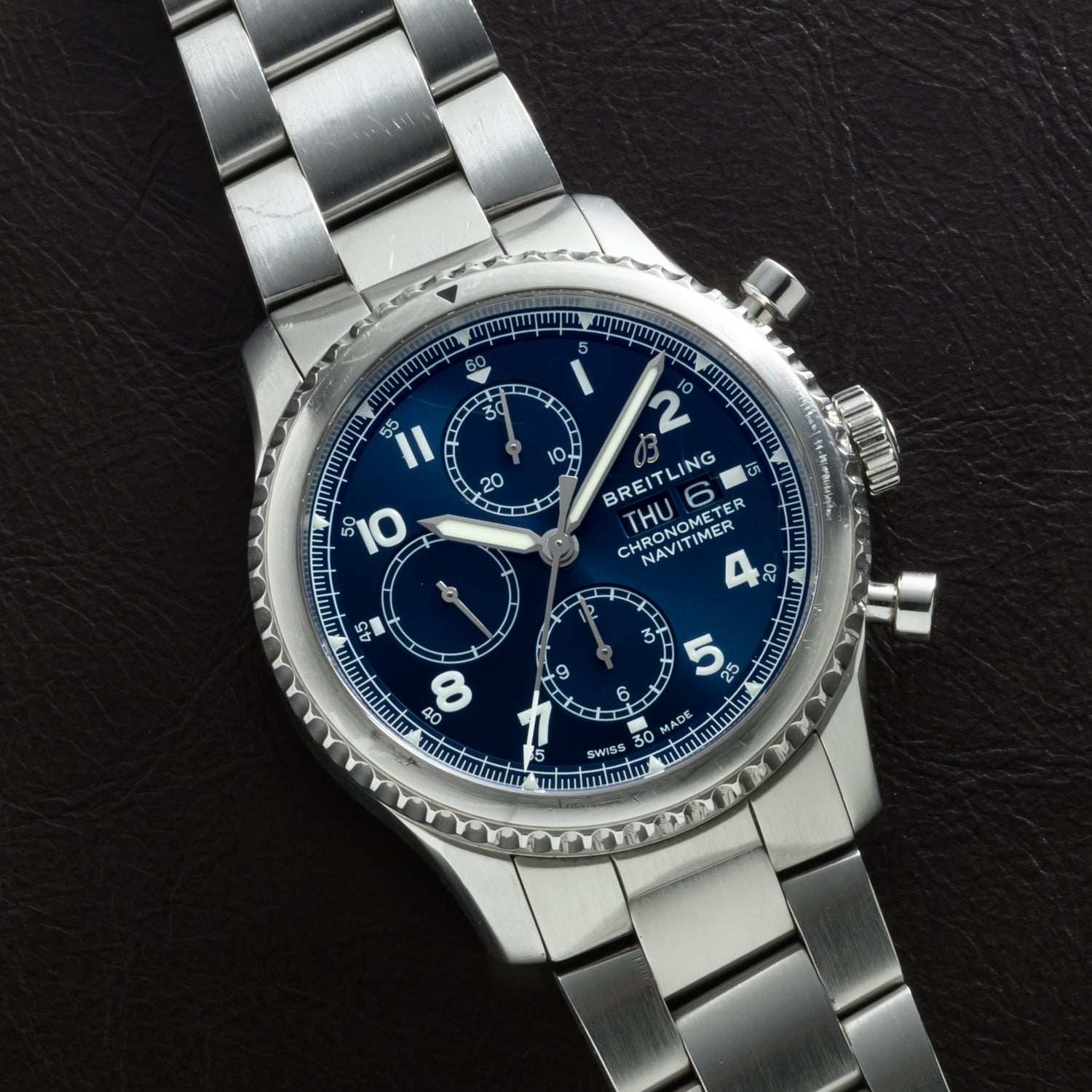 Breitling Navitimer Chronograph – Analog:Shift