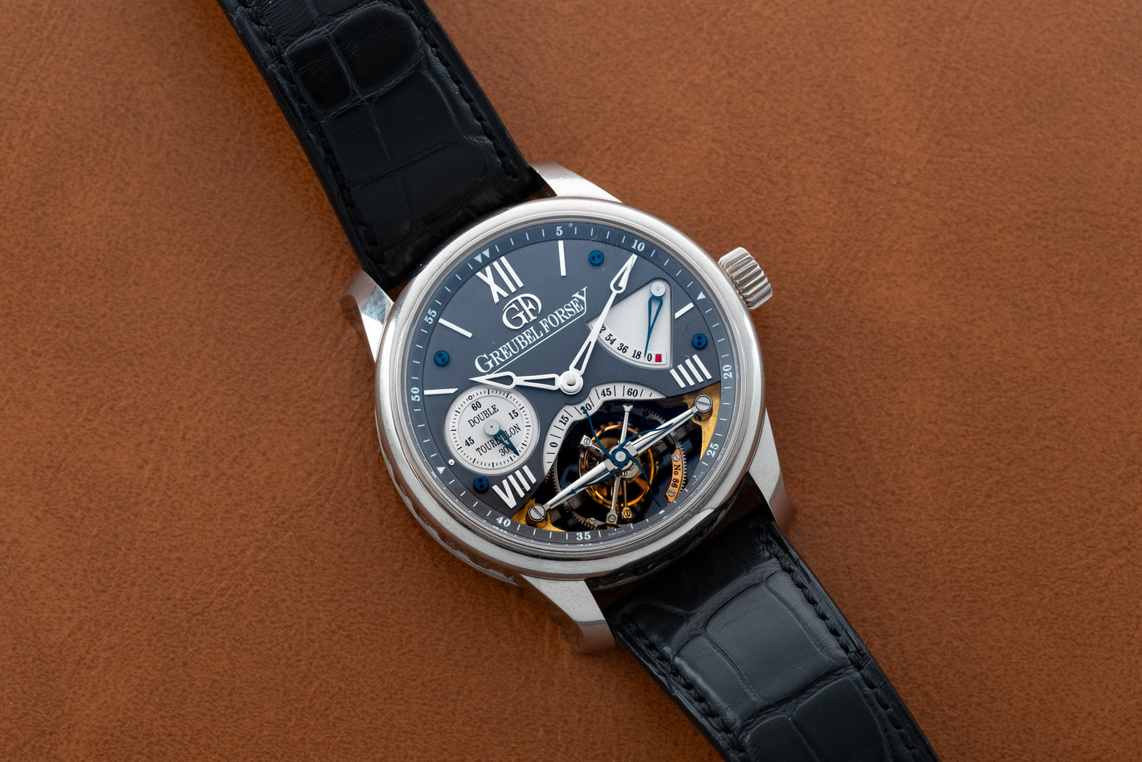 Greubel Forsey Double Tourbillon 30°
