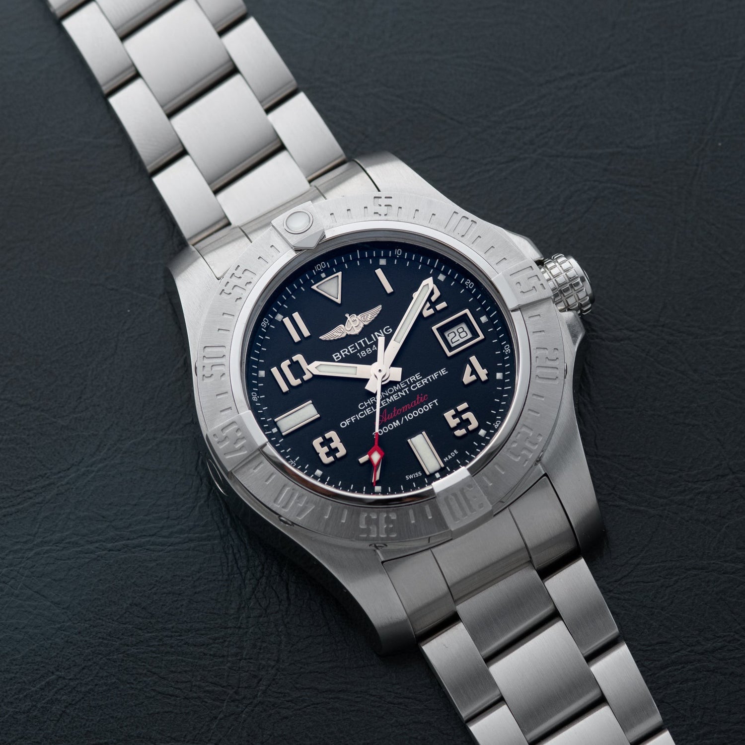 Breitling Watches Breitling Avenger Seawolf Review Breitling