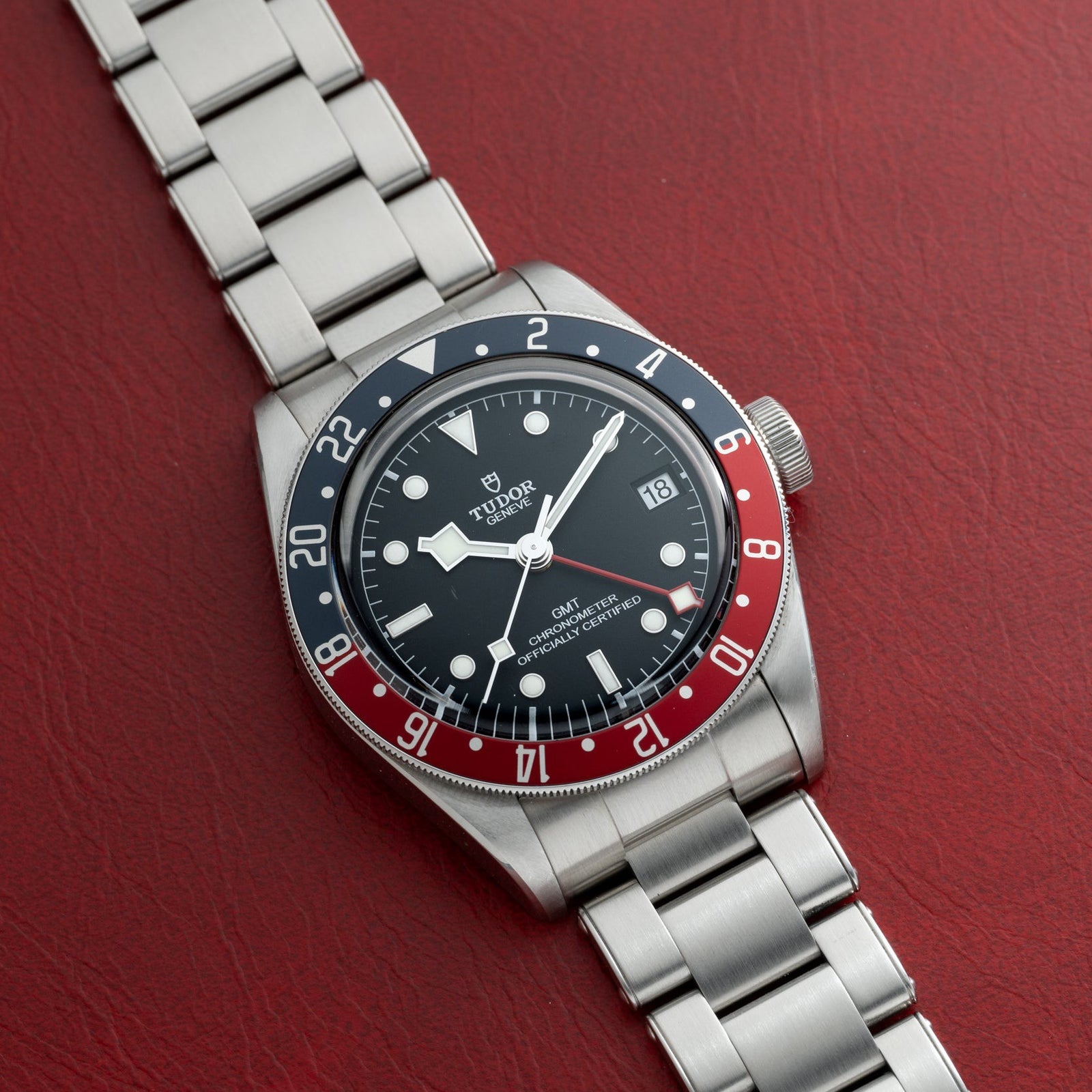 Tudor Black Bay GMT