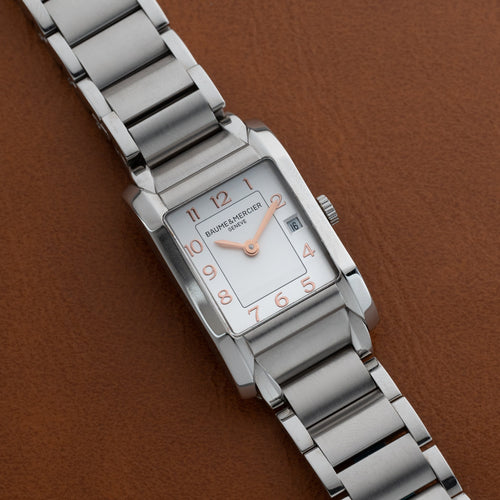 Baume & Mercier Hampton – Analog:Shift