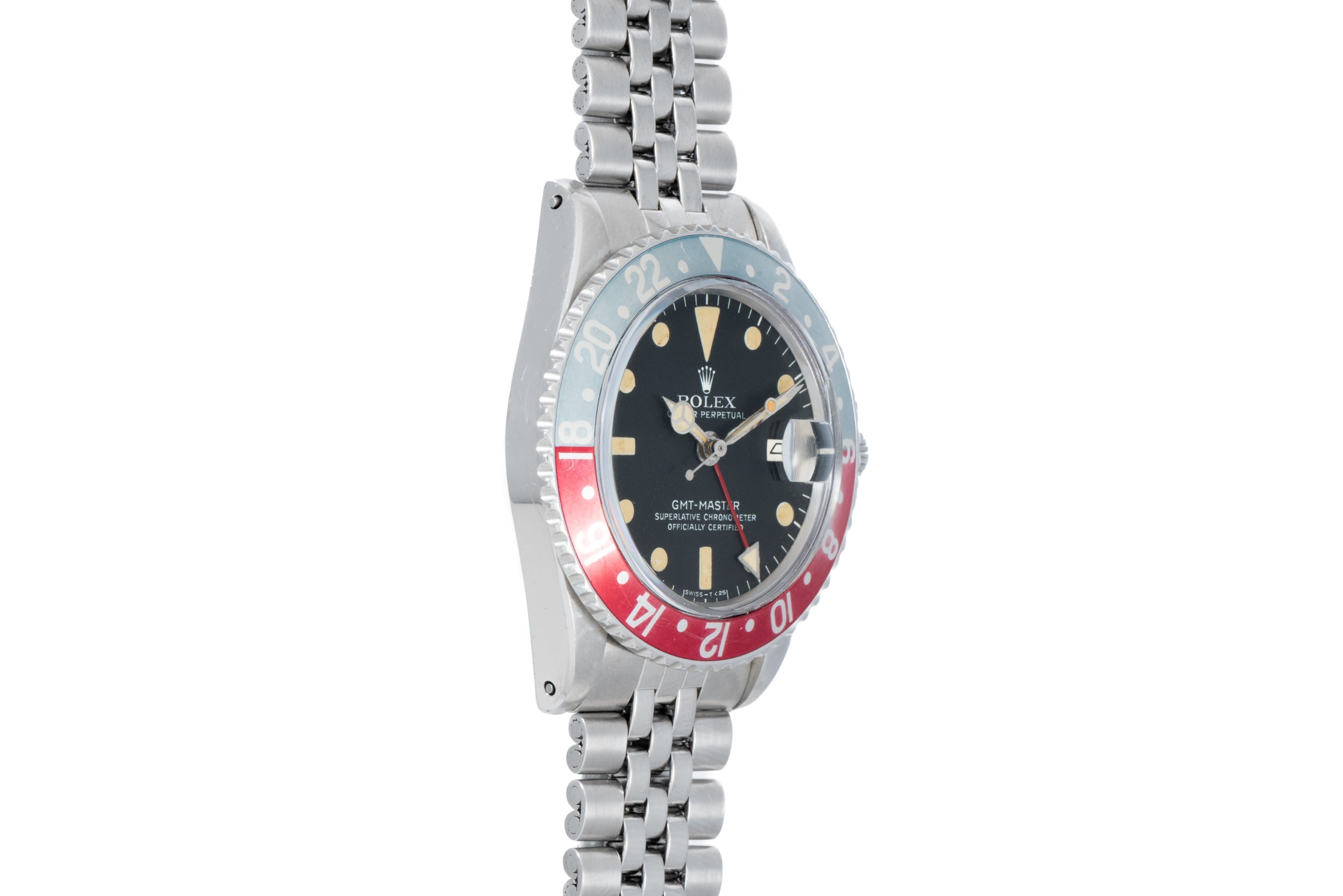 Rolex GMT-Master 'Pepsi' – Analog:Shift
