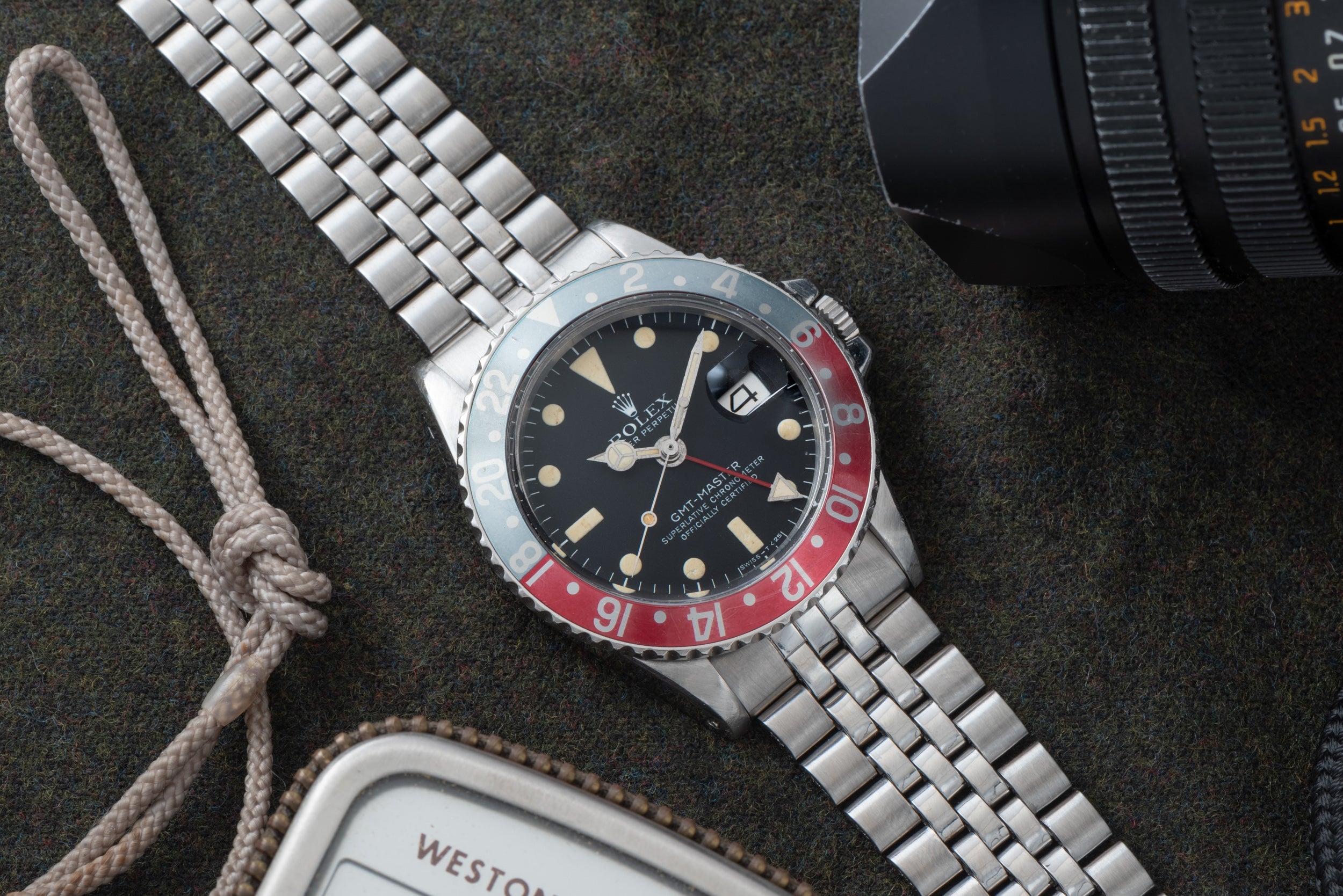 Rolex GMT-Master 'Pepsi' – Analog:Shift