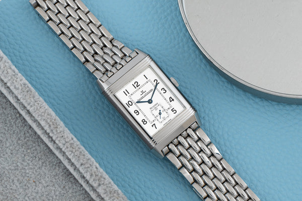 Jaeger-LeCoultre Reverso Grande Taille Luxury Watch Review - YouTube