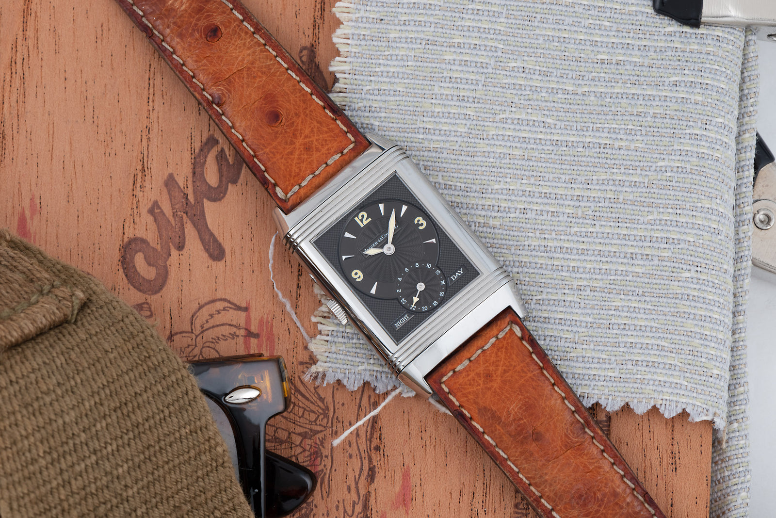 Jaeger-LeCoultre Reverso Duoface Day/Night