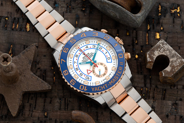 ROLEX Yacht-Master II 掛時計 Rolex Yacht-Master II – Analog:Shift