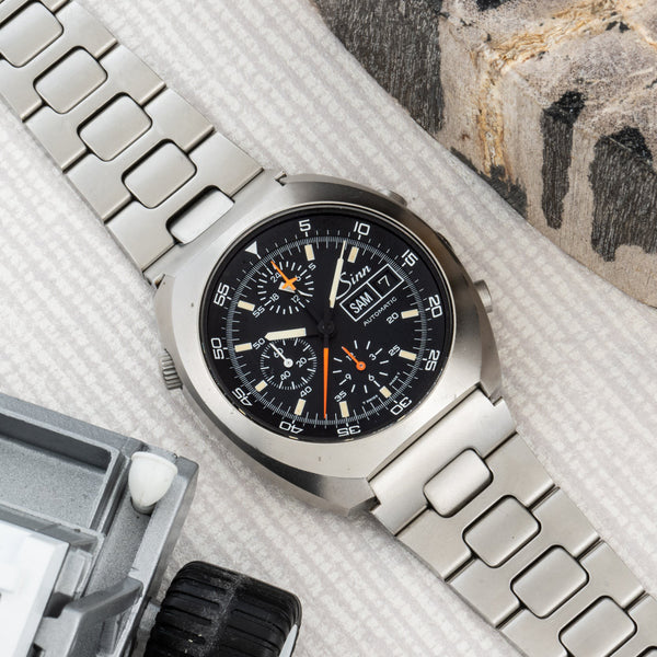 Sinn 140/42 Chronograph – Analog:Shift