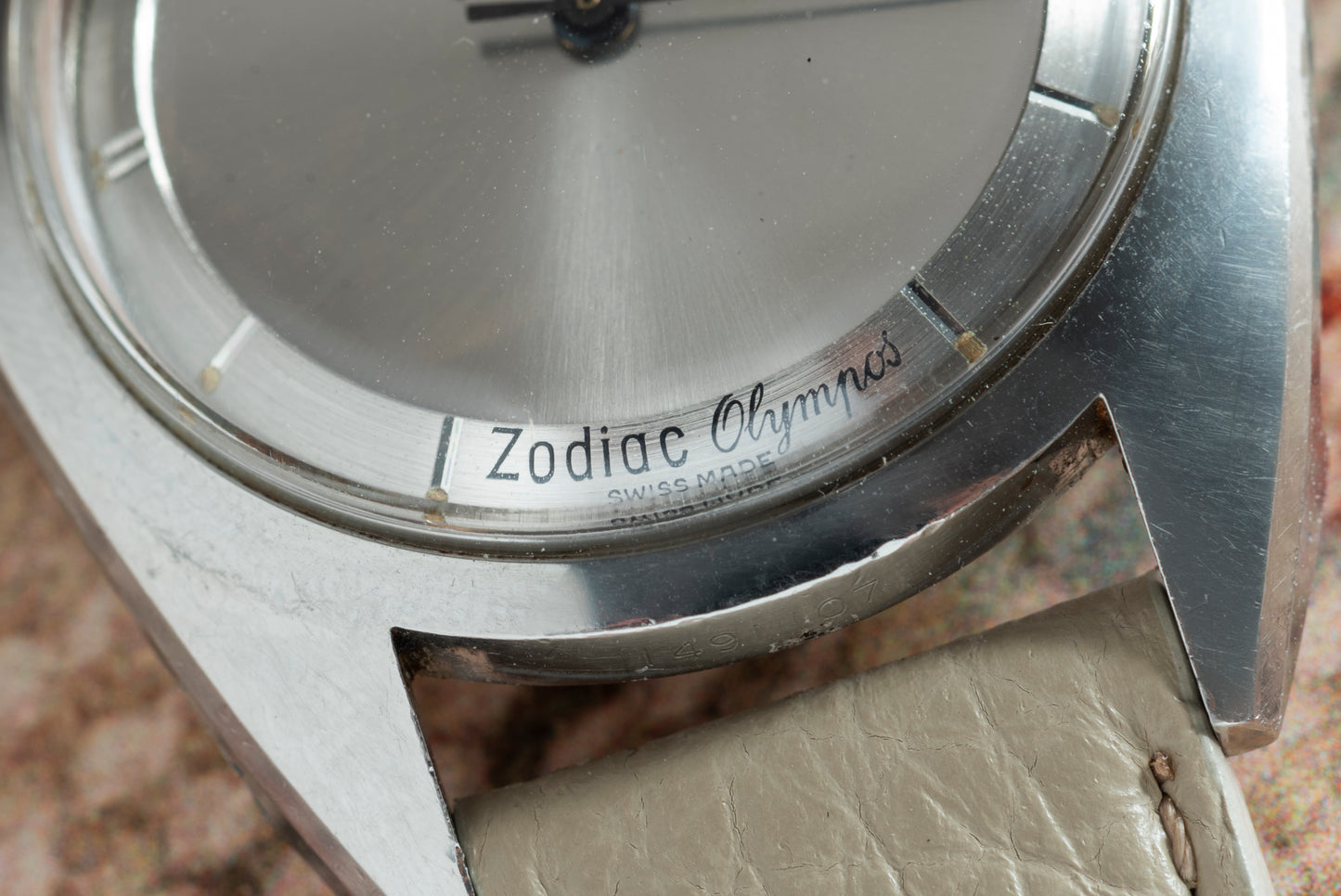 Zodiac Olympos 'Mystery Dial'