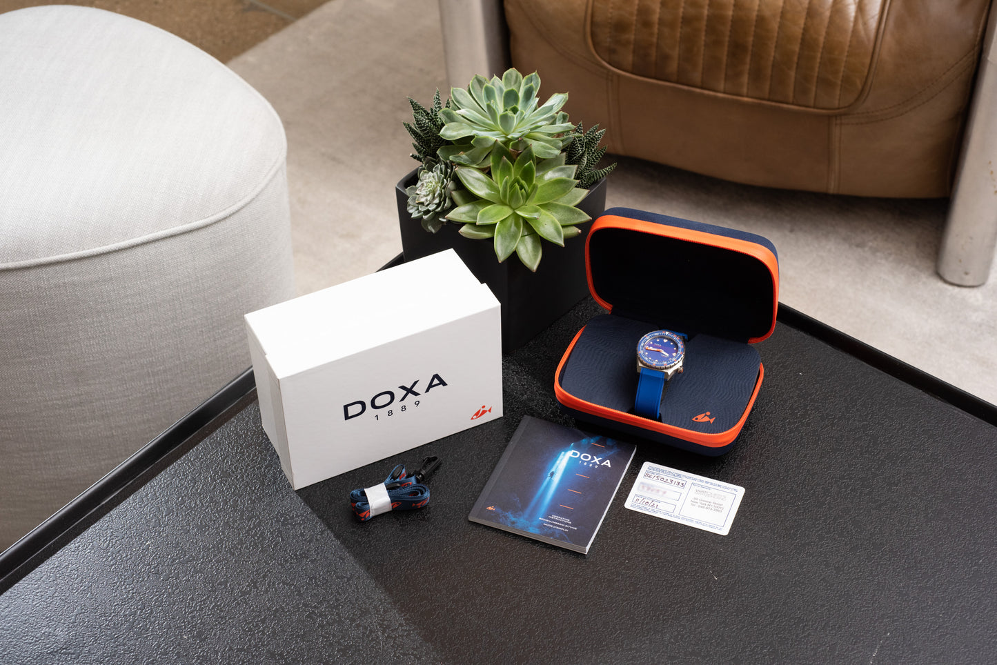 DOXA Sub 600T 'Pacific' Limited Edition
