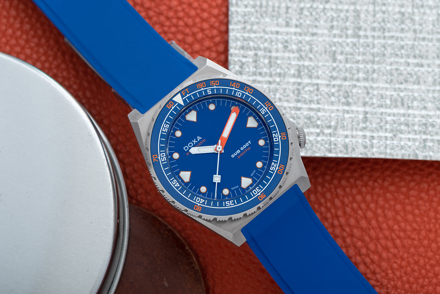 DOXA Sub 600T 'Pacific' Limited Edition