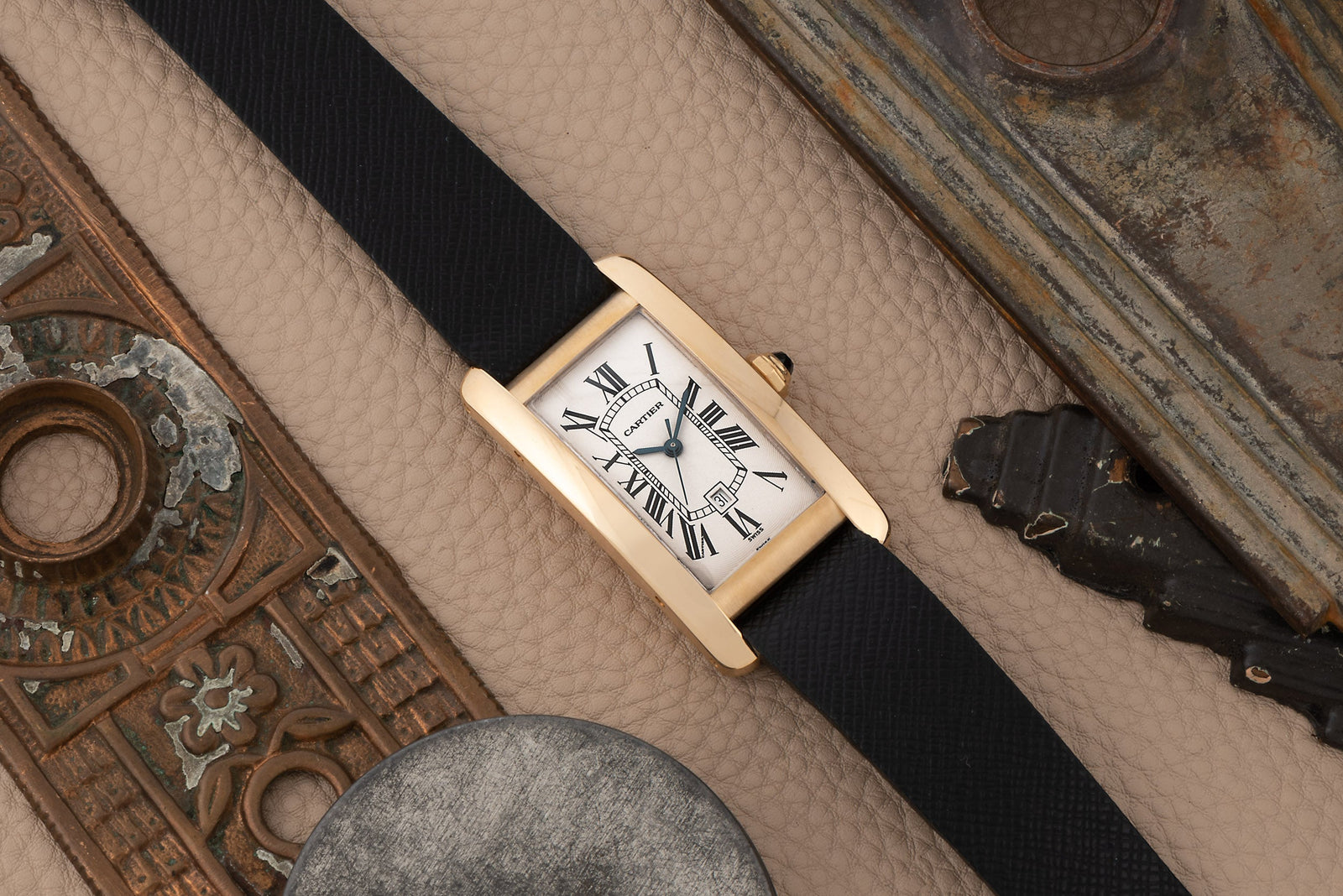 Cartier Tank Americaine