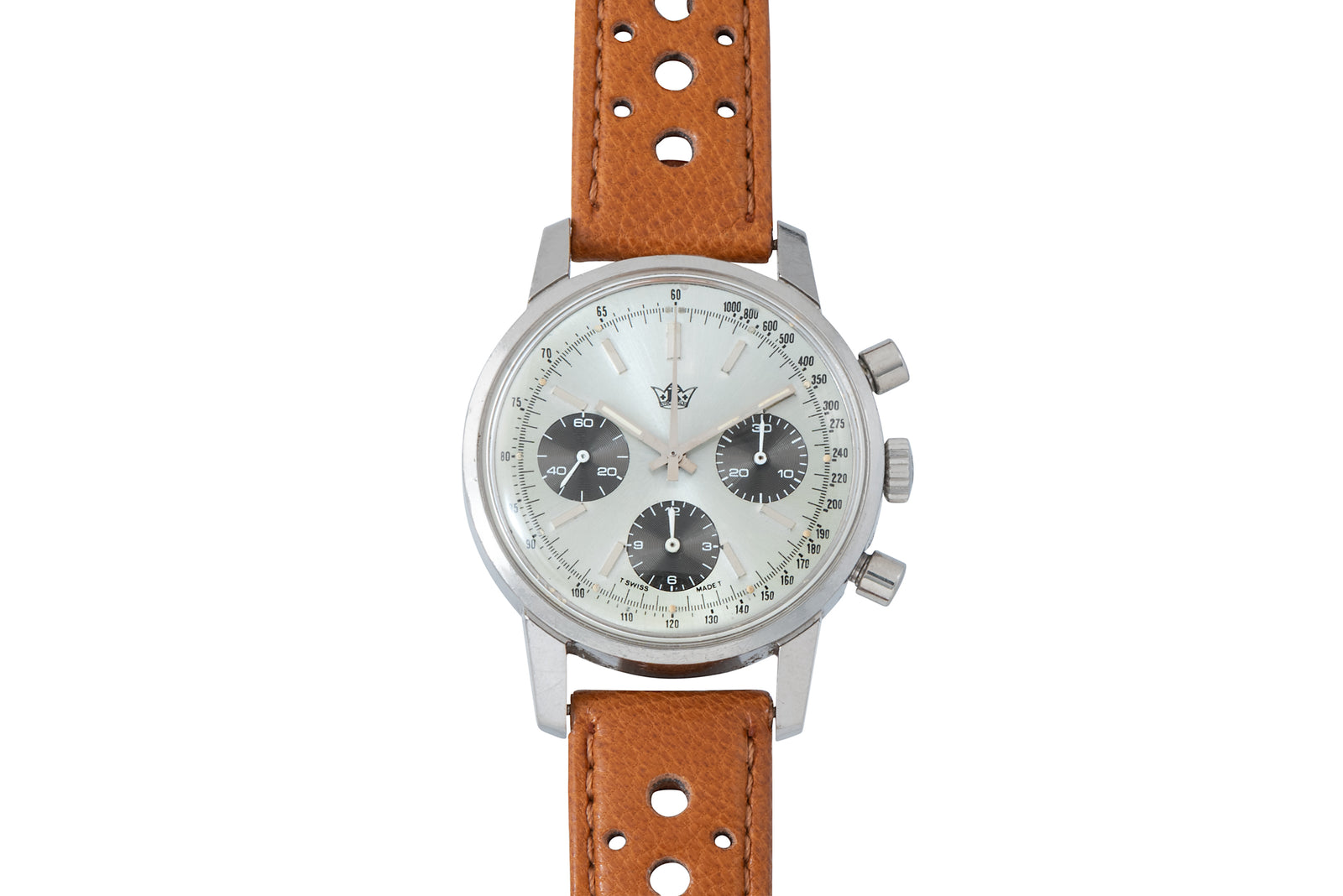 Breitling Tillhör Televerket 'Long Playing' Chronograph