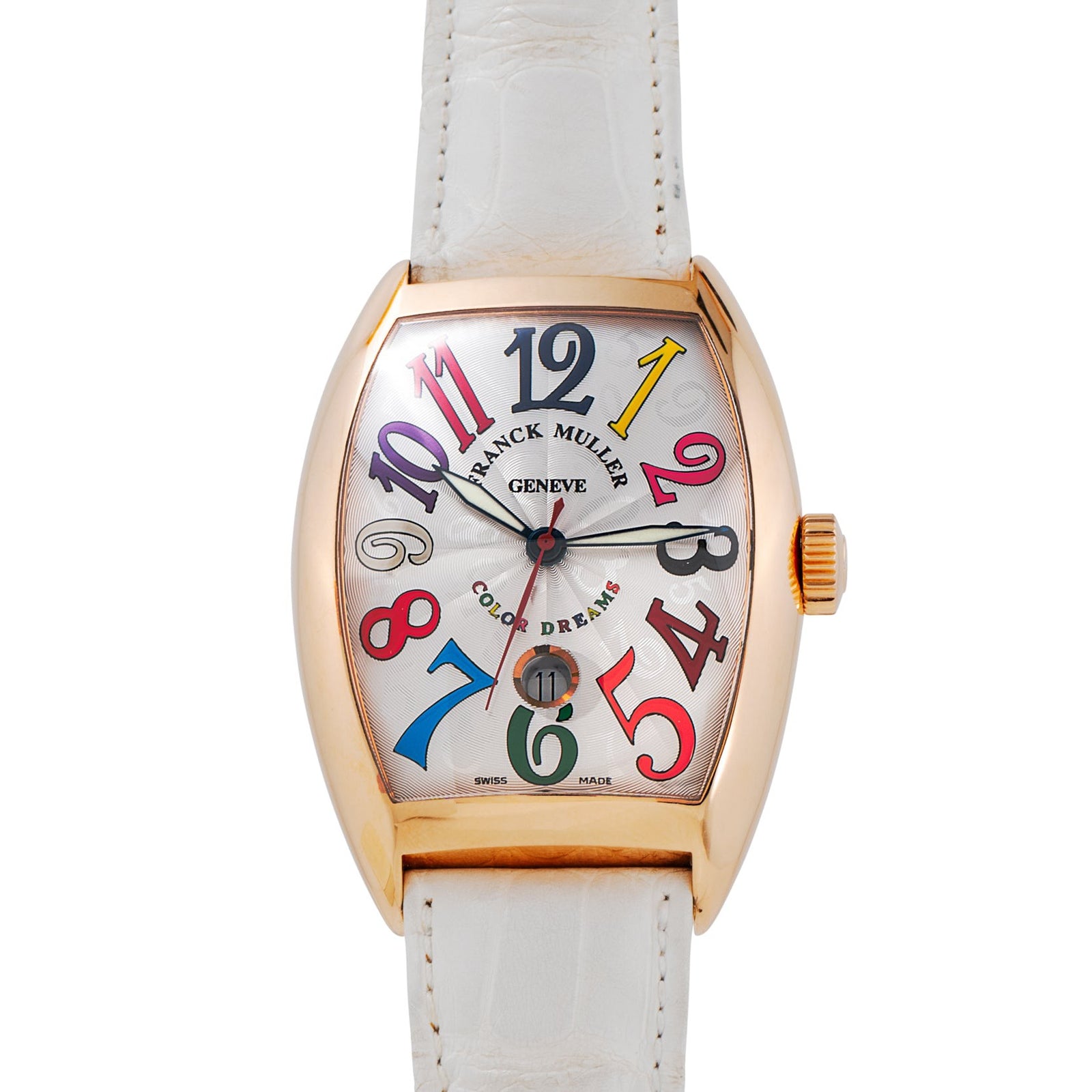 Franck Muller Cintree Curvex Color Dreams