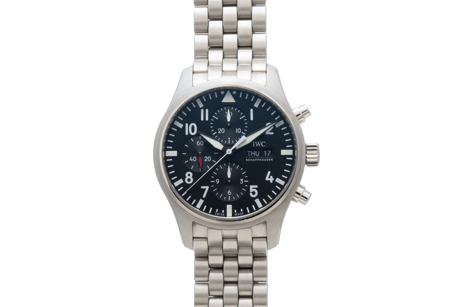 IWC Pilot's Chronograph