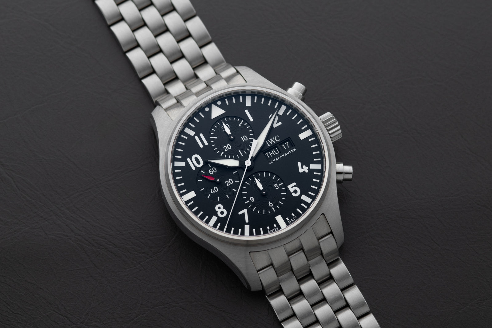 IWC Pilot's Chronograph