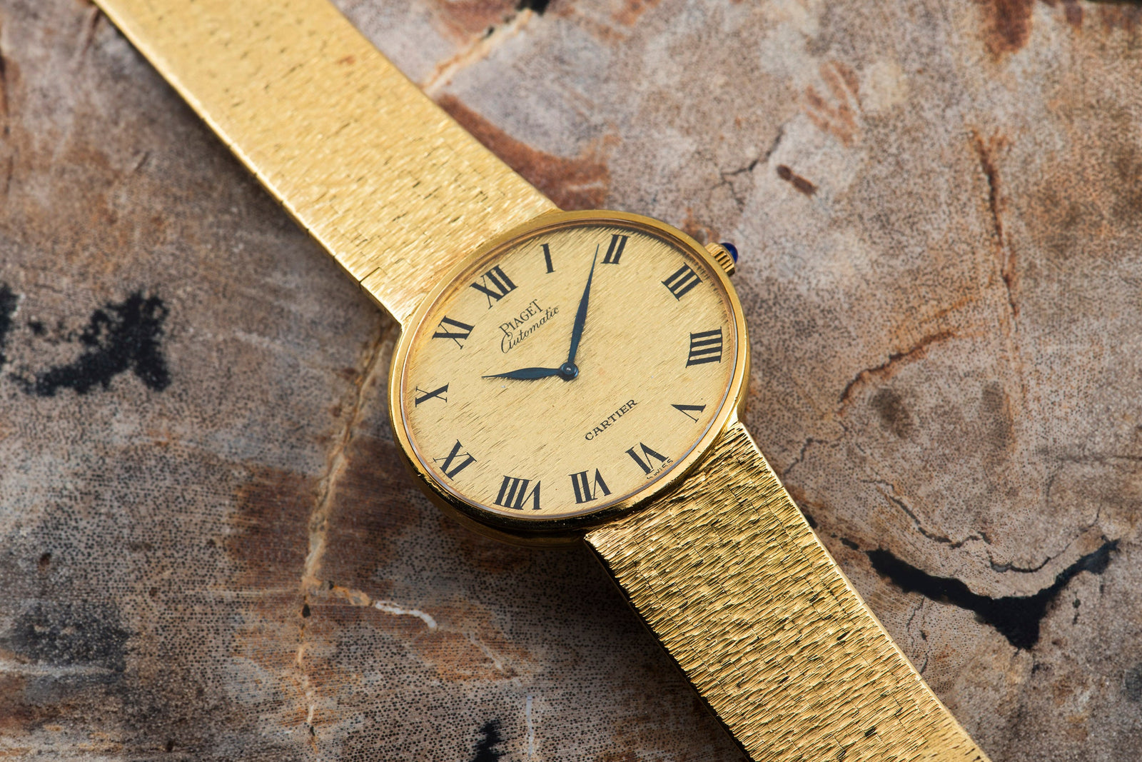 Piaget Yellow Gold 'Cartier' Dress Watch