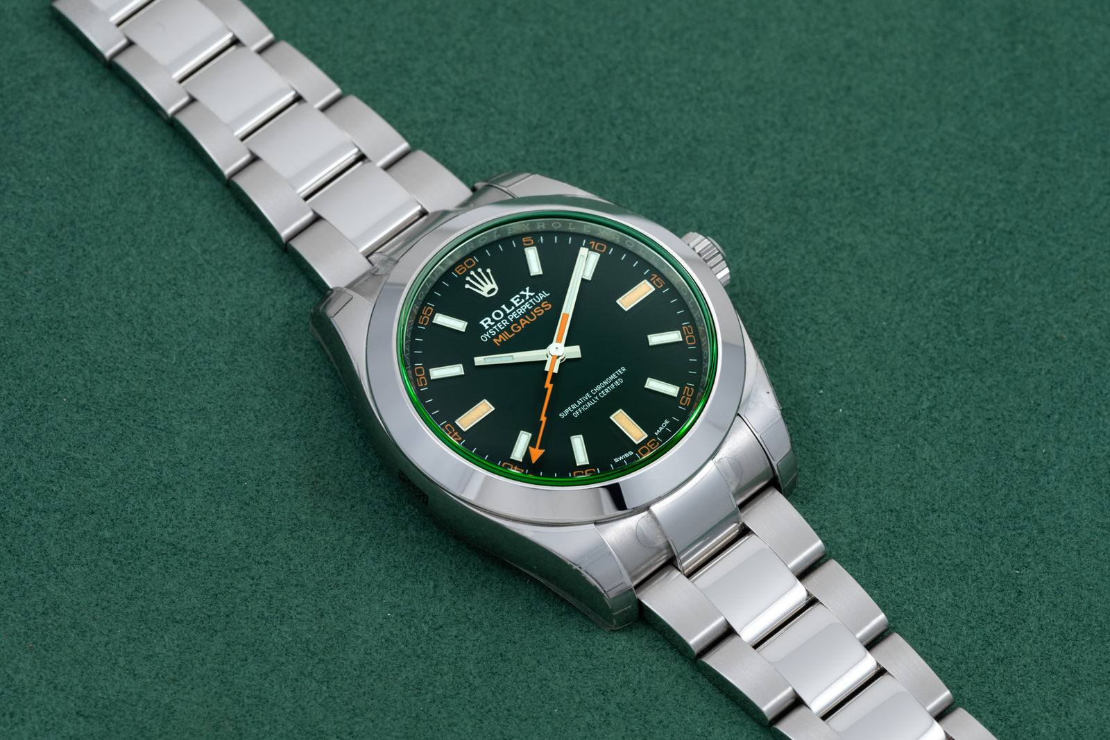 Rolex Milgauss