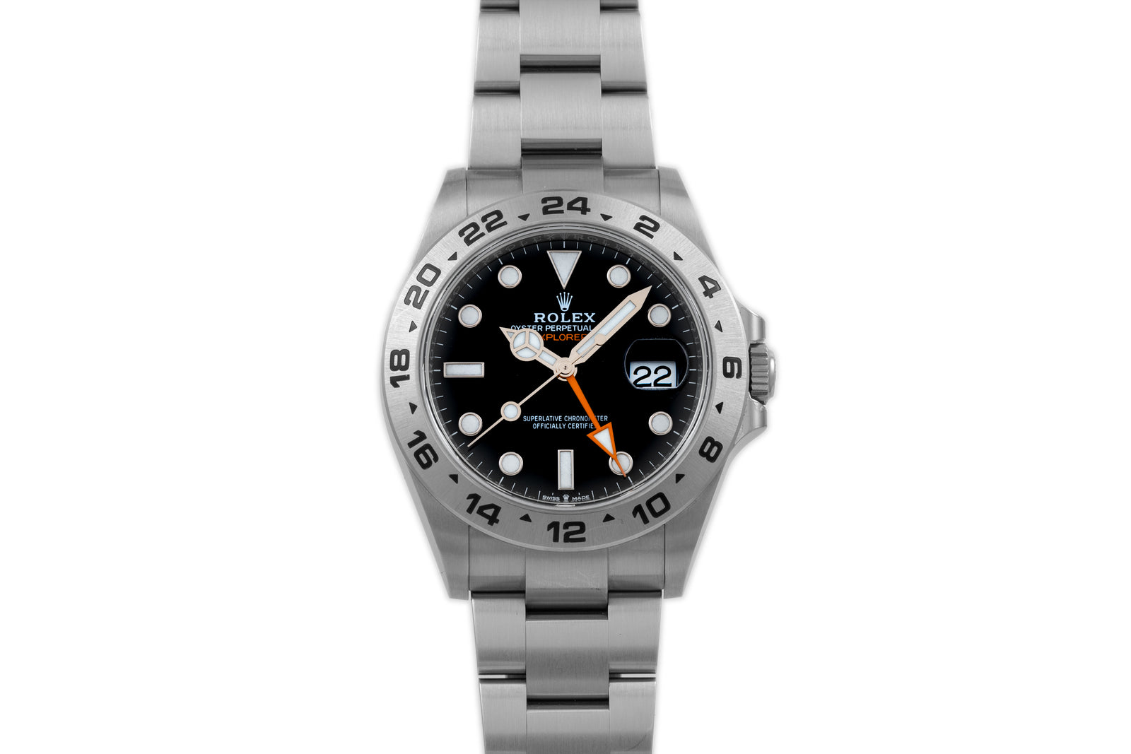 Rolex Explorer II