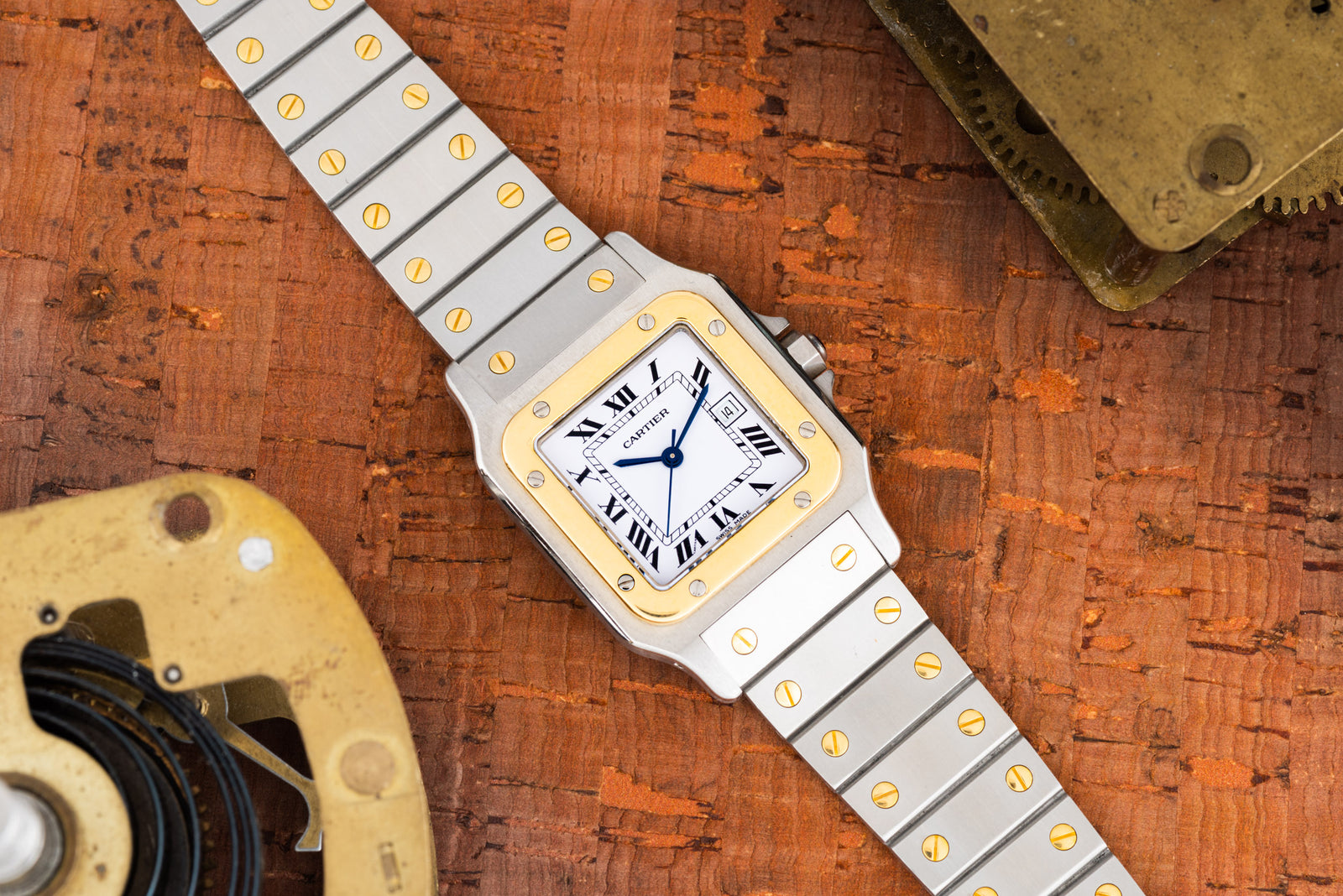 Cartier Santos Automatique