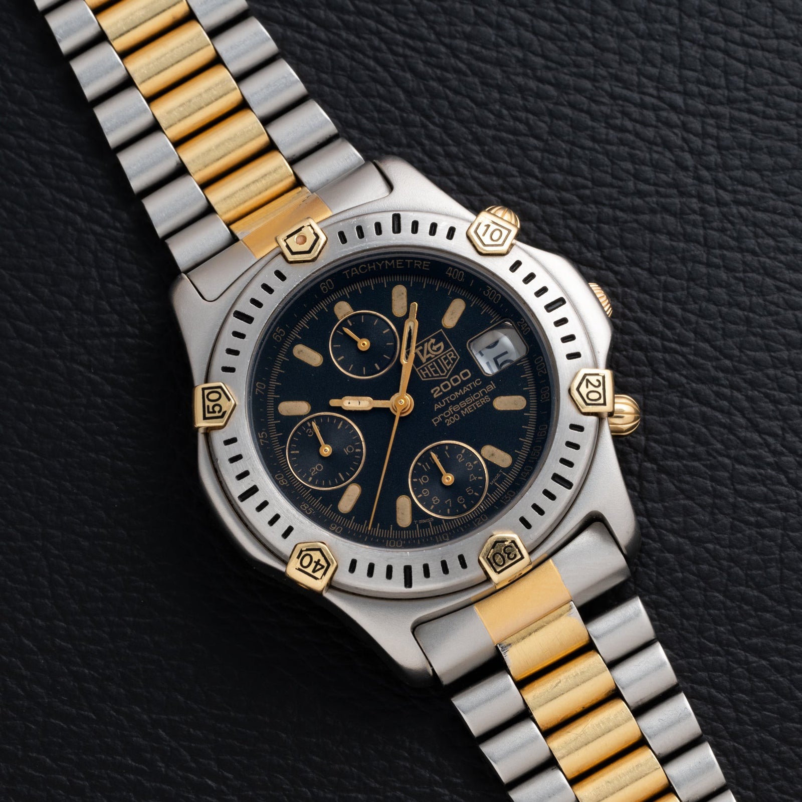 TAG Heuer Professional 2000 Chronograph