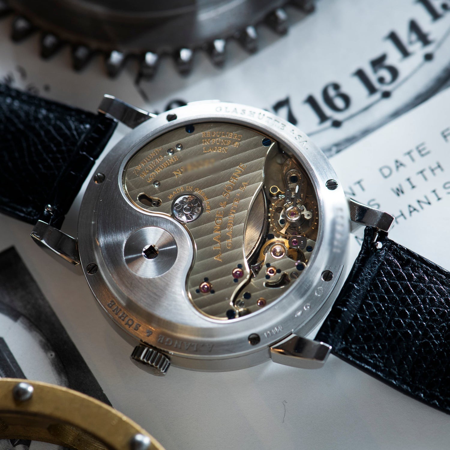 Lange Söhne Lange 31 – Analog:Shift - Main Image