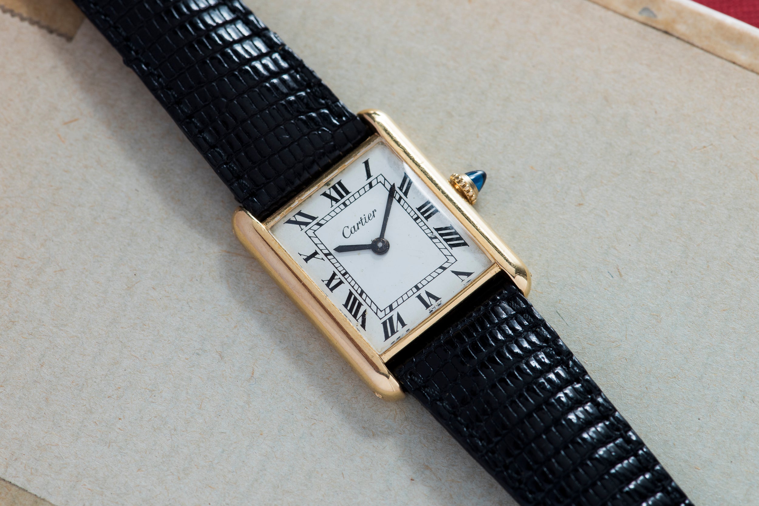 Everything you need to know about the Cartier Tank