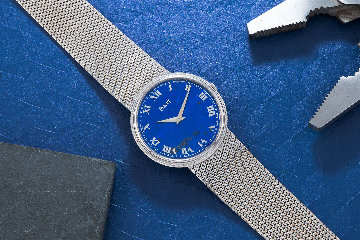 Piaget 'Lapis Lazuli' Dress Watch