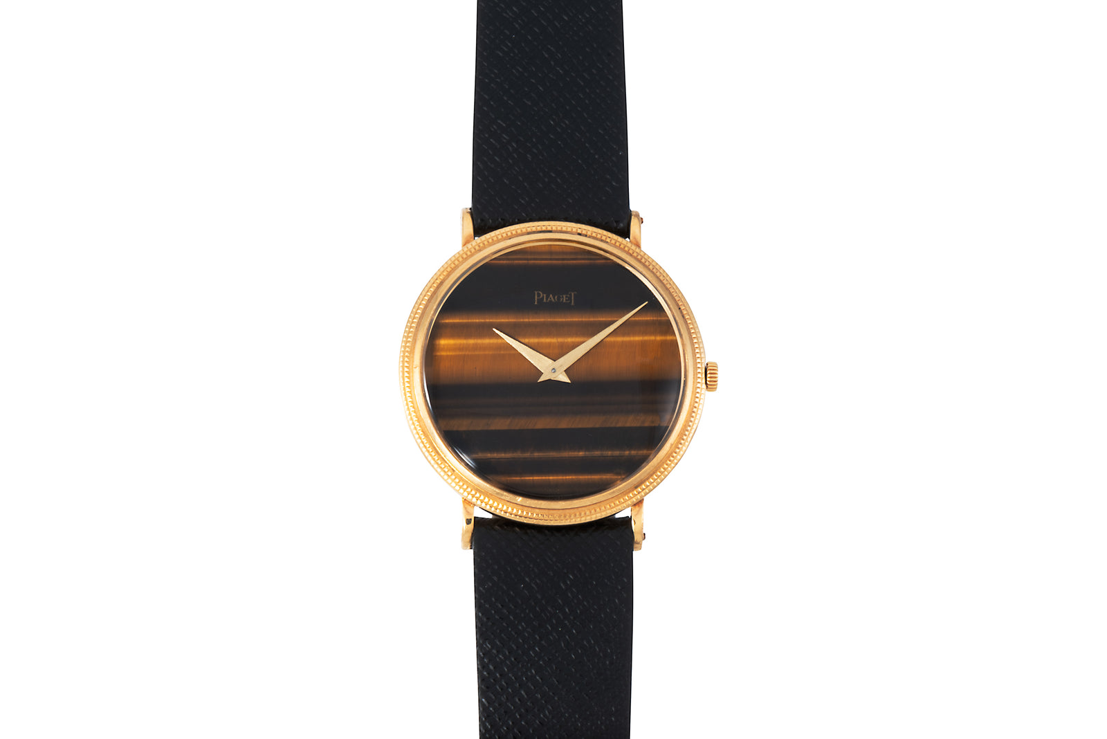 Piaget 'Tiger's Eye' Dress Watch