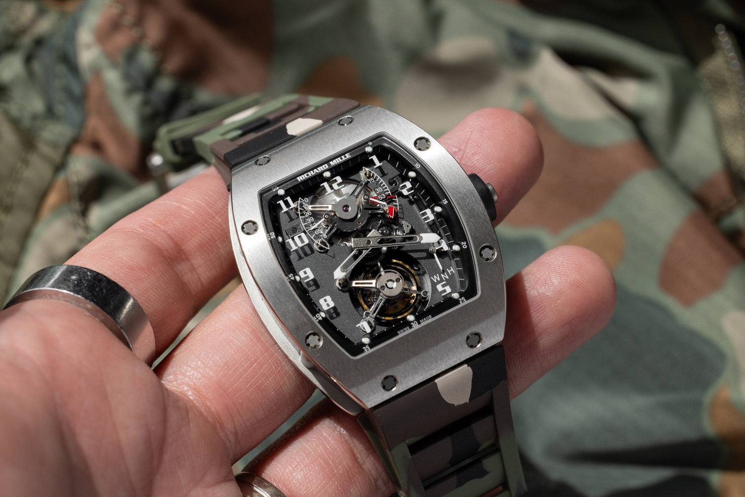 Richard Mille RM-002 Tourbillon – Analog:Shift