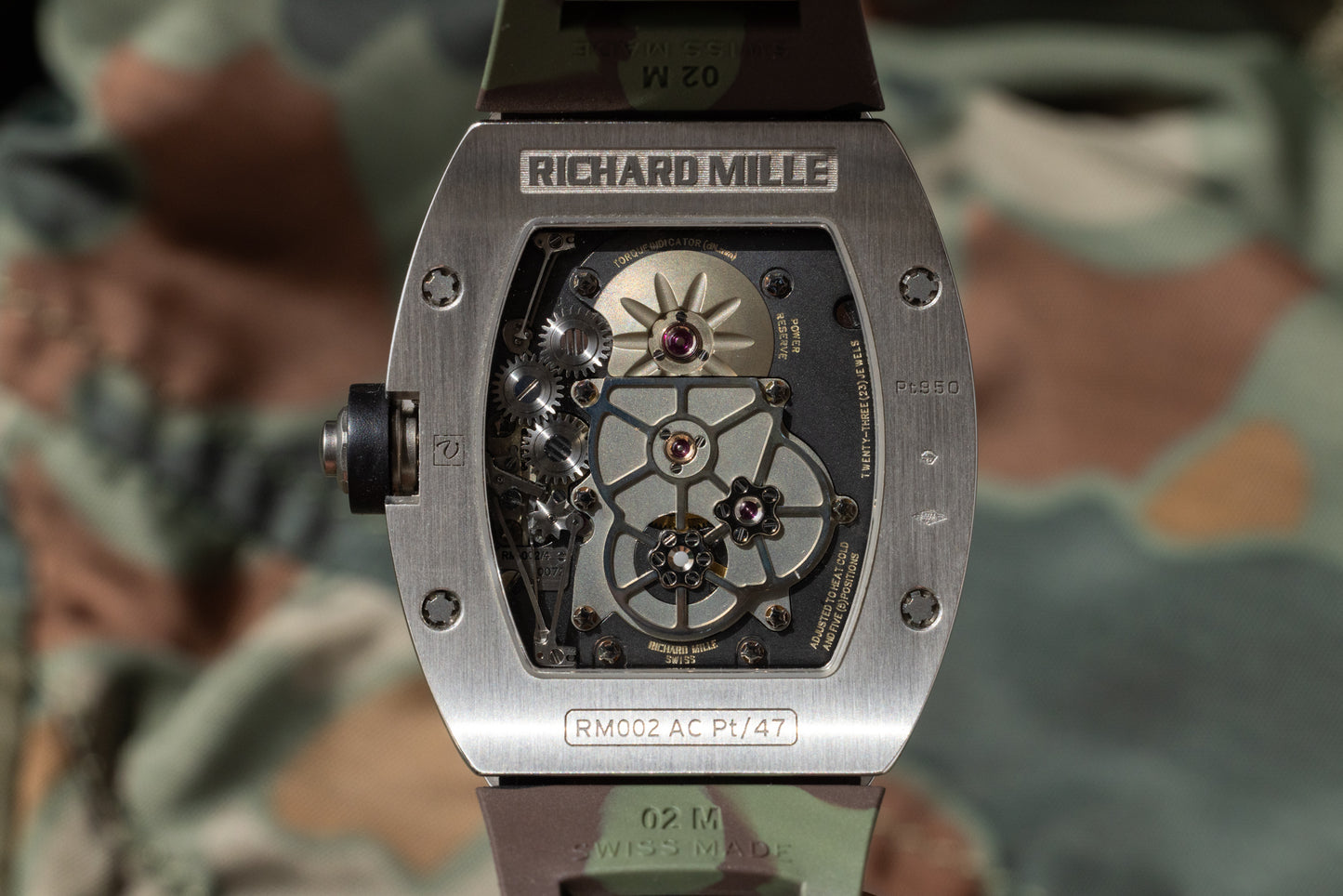 Richard Mille RM-002 Tourbillon