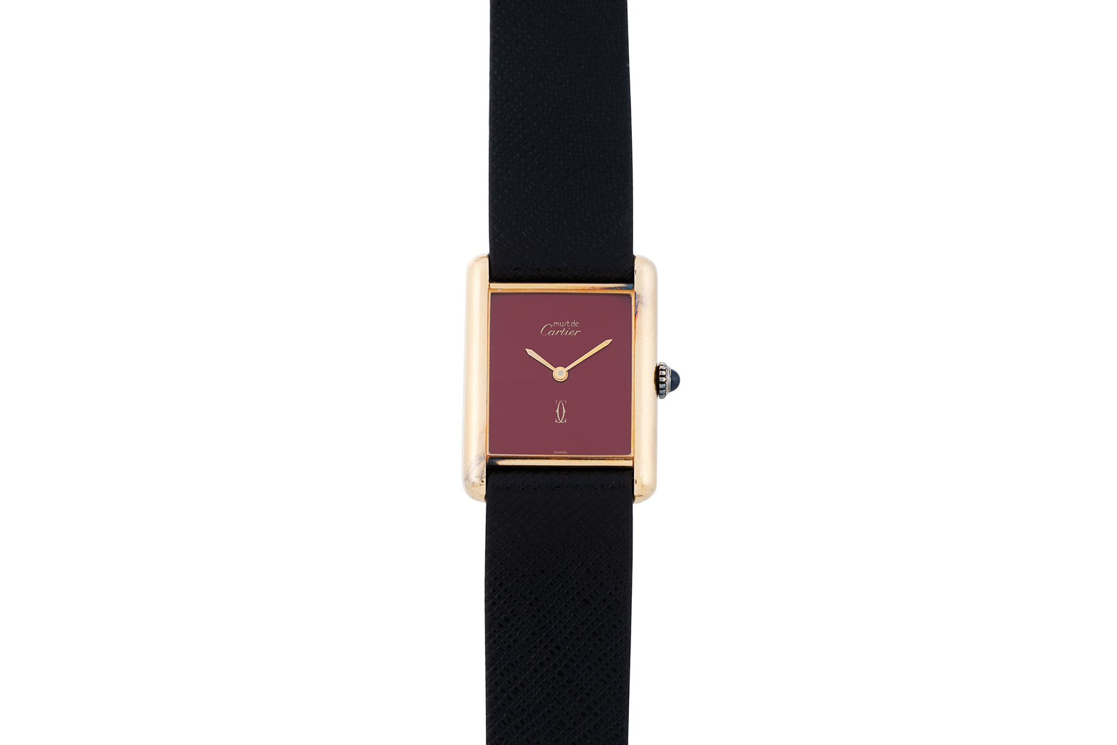 Cartier 'Must De Cartier' Tank Louis 'Bourdeaux'